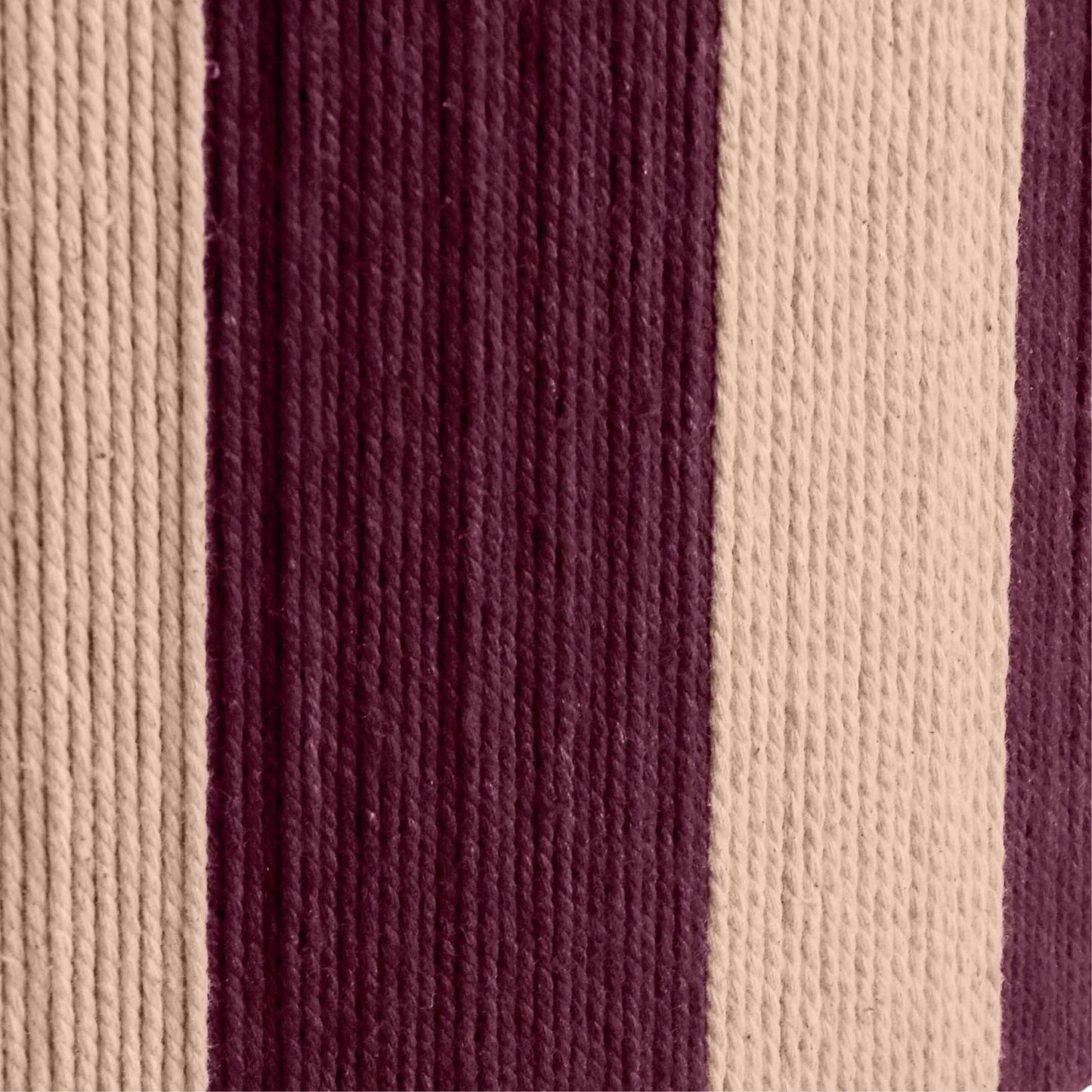 Guinevere - Striped Cotton Table Lamp - Purple And Pink