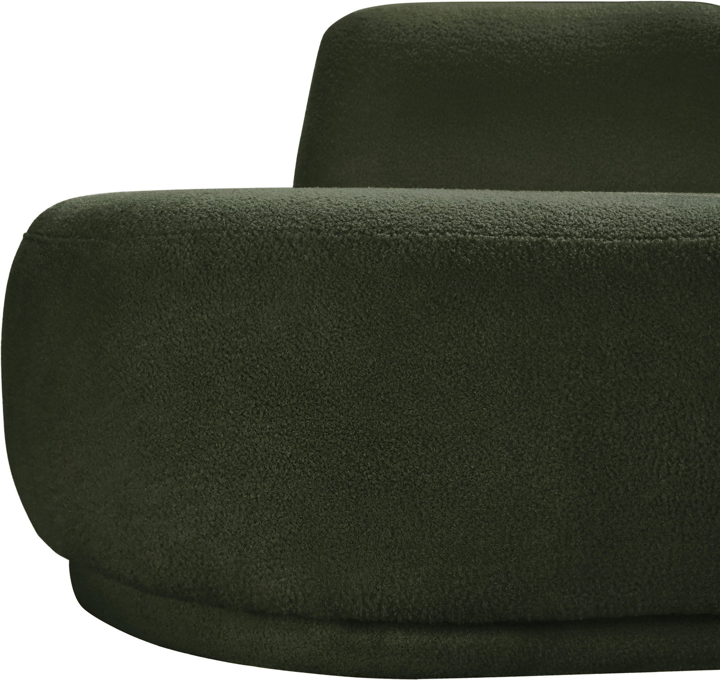 Argyle - Teddy Fabric Chaise / Loveseat