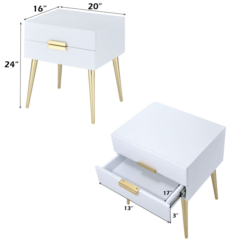 Denvor - End Table