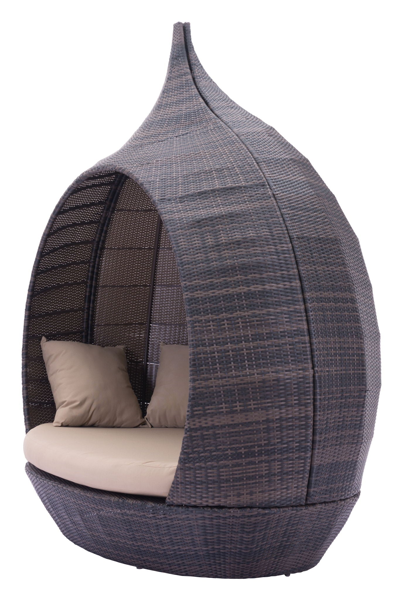 Martinique Beach - Daybed - Brown / Beige