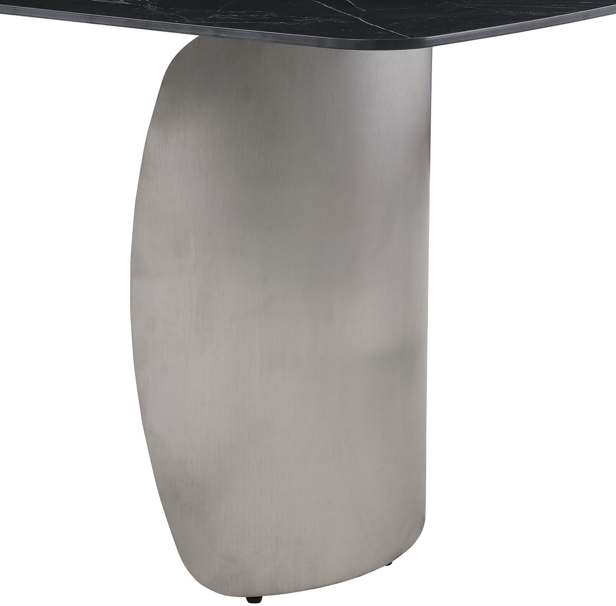 Niya - Dining Table - Black