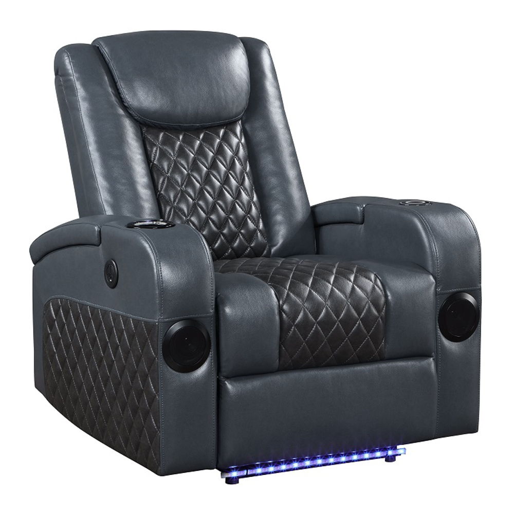 Alair - Power Motion Recliner With Bluetooth, Wireless Charger & Cupholder