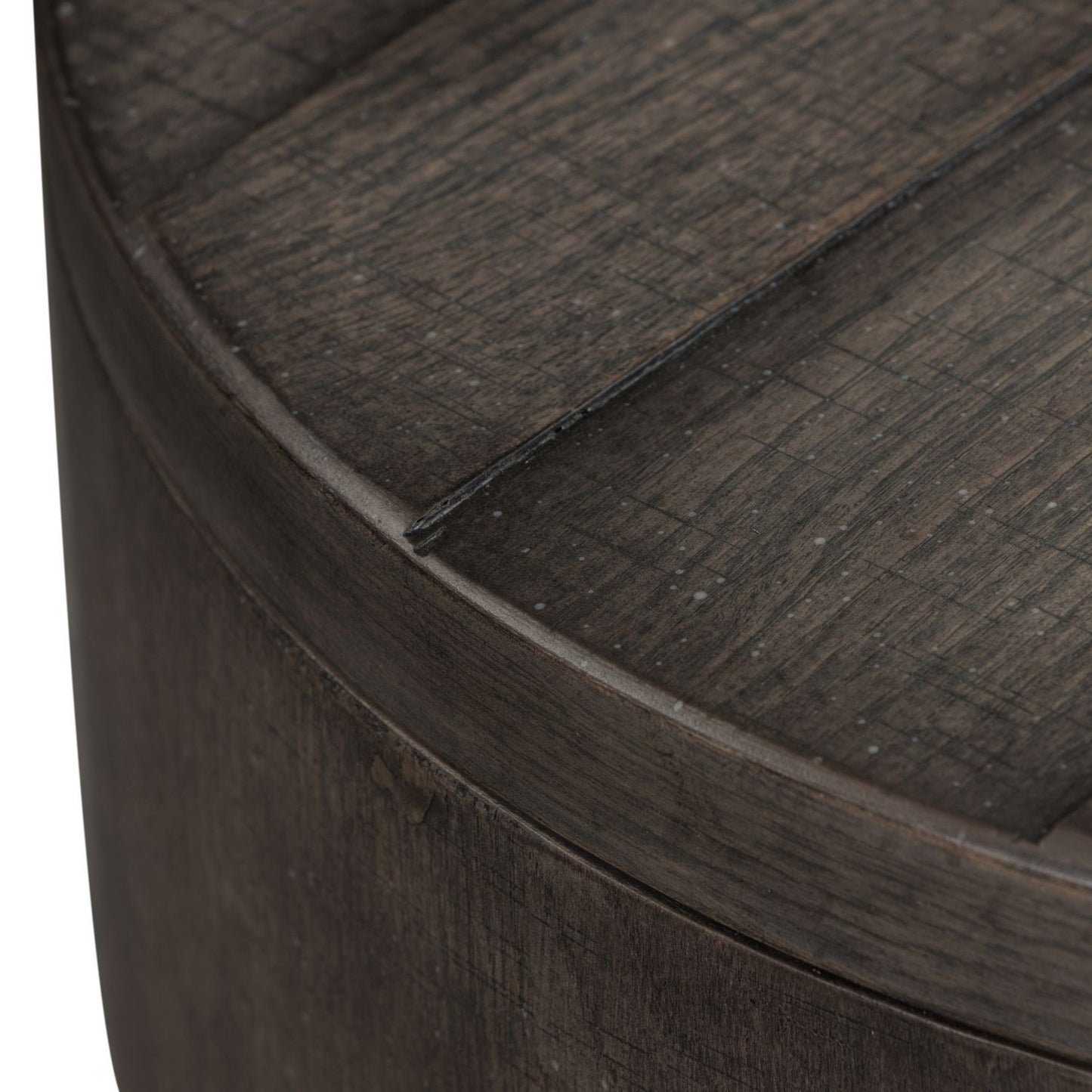 Modern Farmhouse - Drum End Table