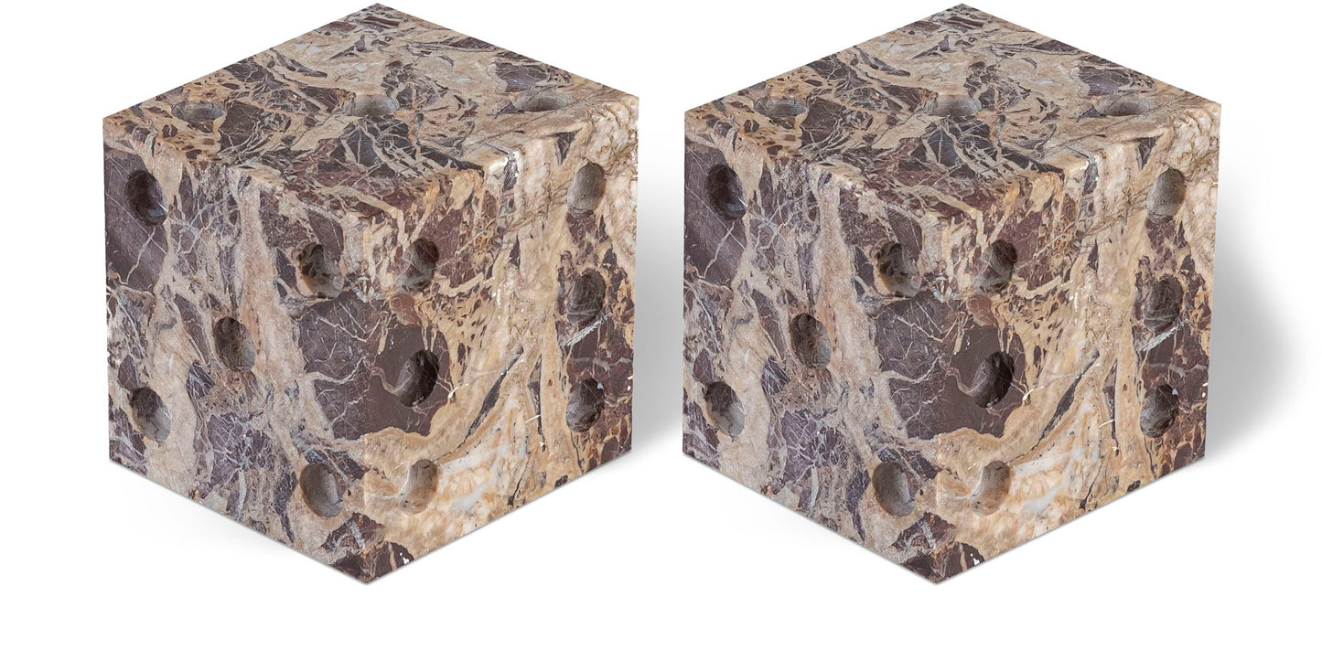 Dice - Marble Decorative