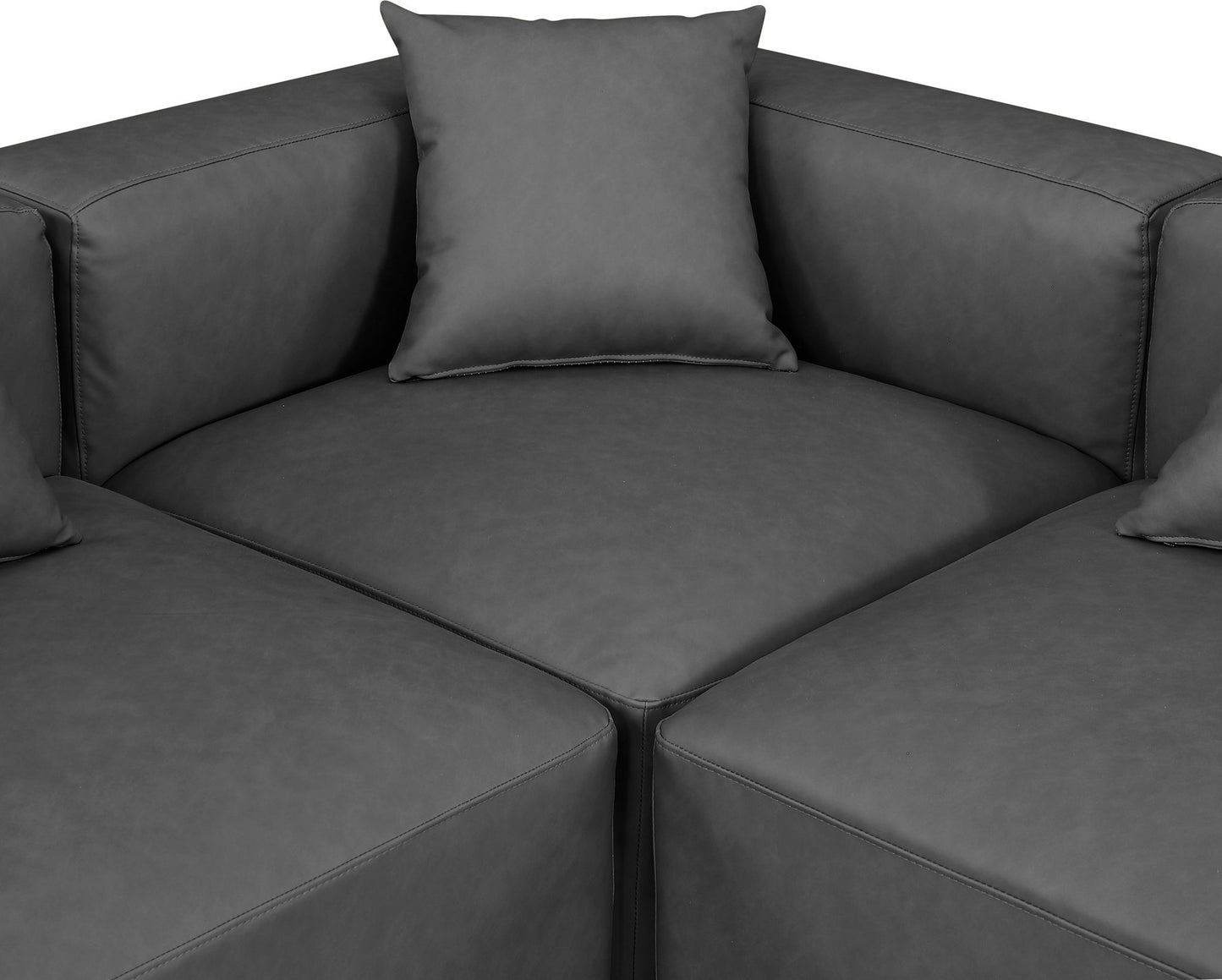 Cube - 6 Piece Modular Corner Sectional