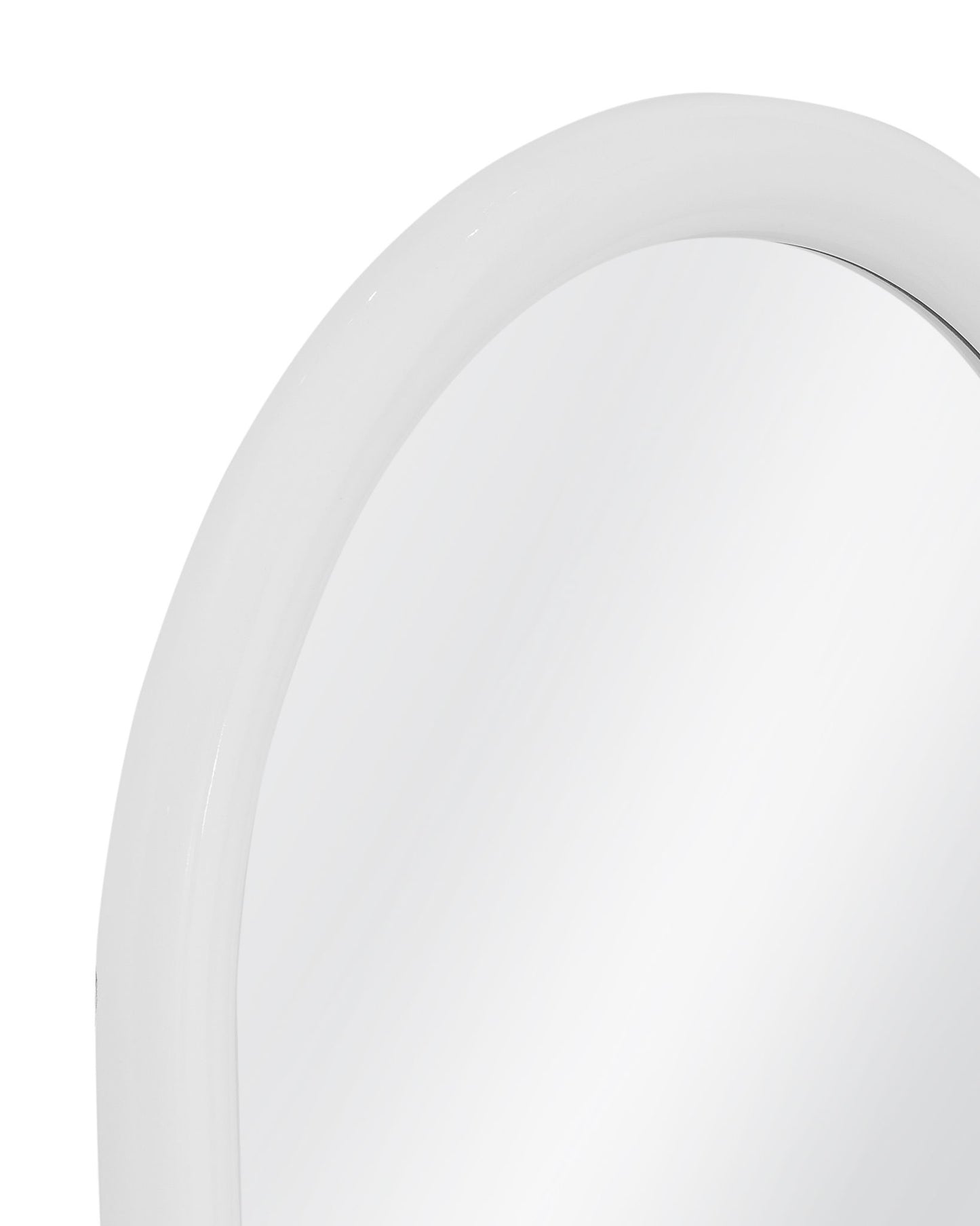 Vega - Wall Mirror - Glossy White