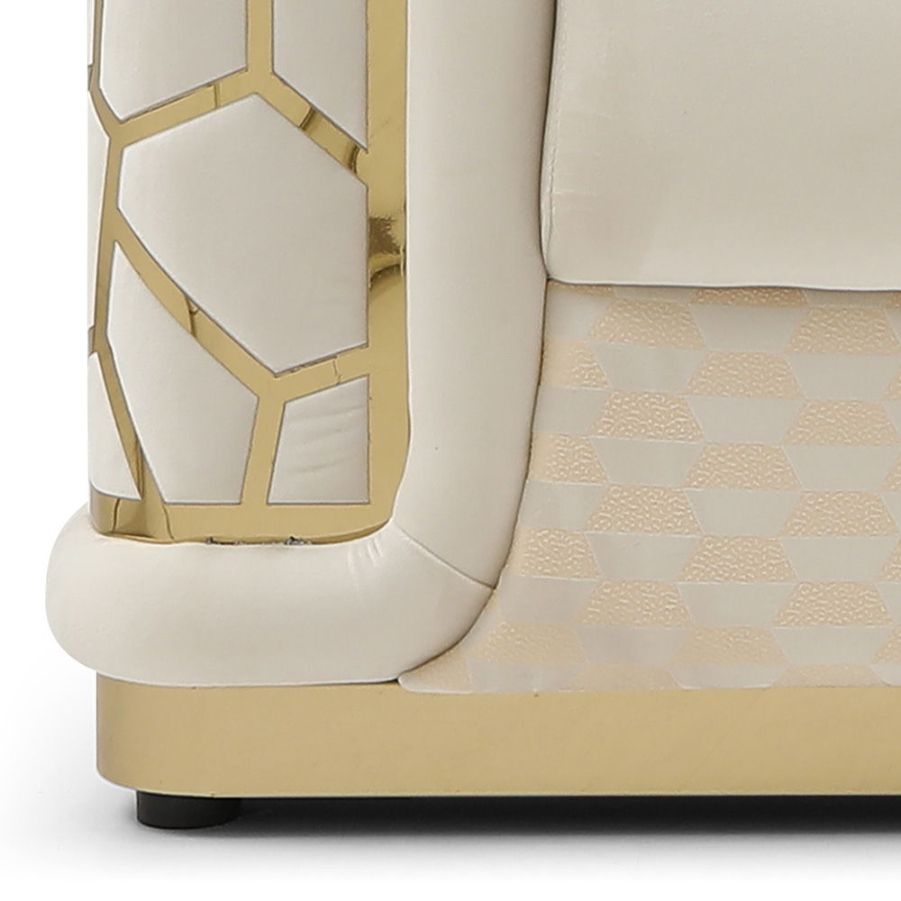 Talia - Sofa - Ivory