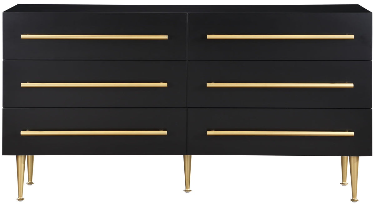 Marisol - Dresser - Black