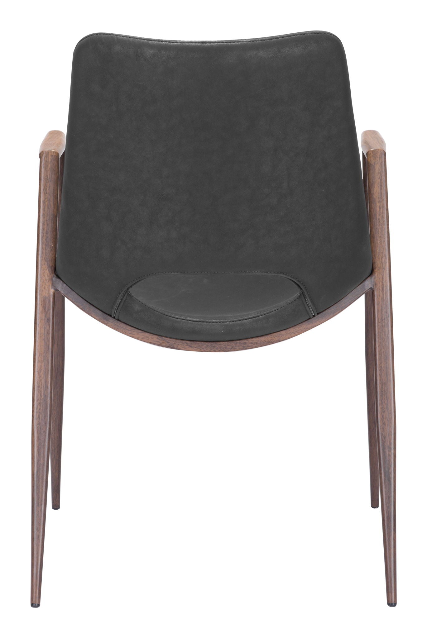 Desi - Dining Chair (Set of 2) Walnut Legs