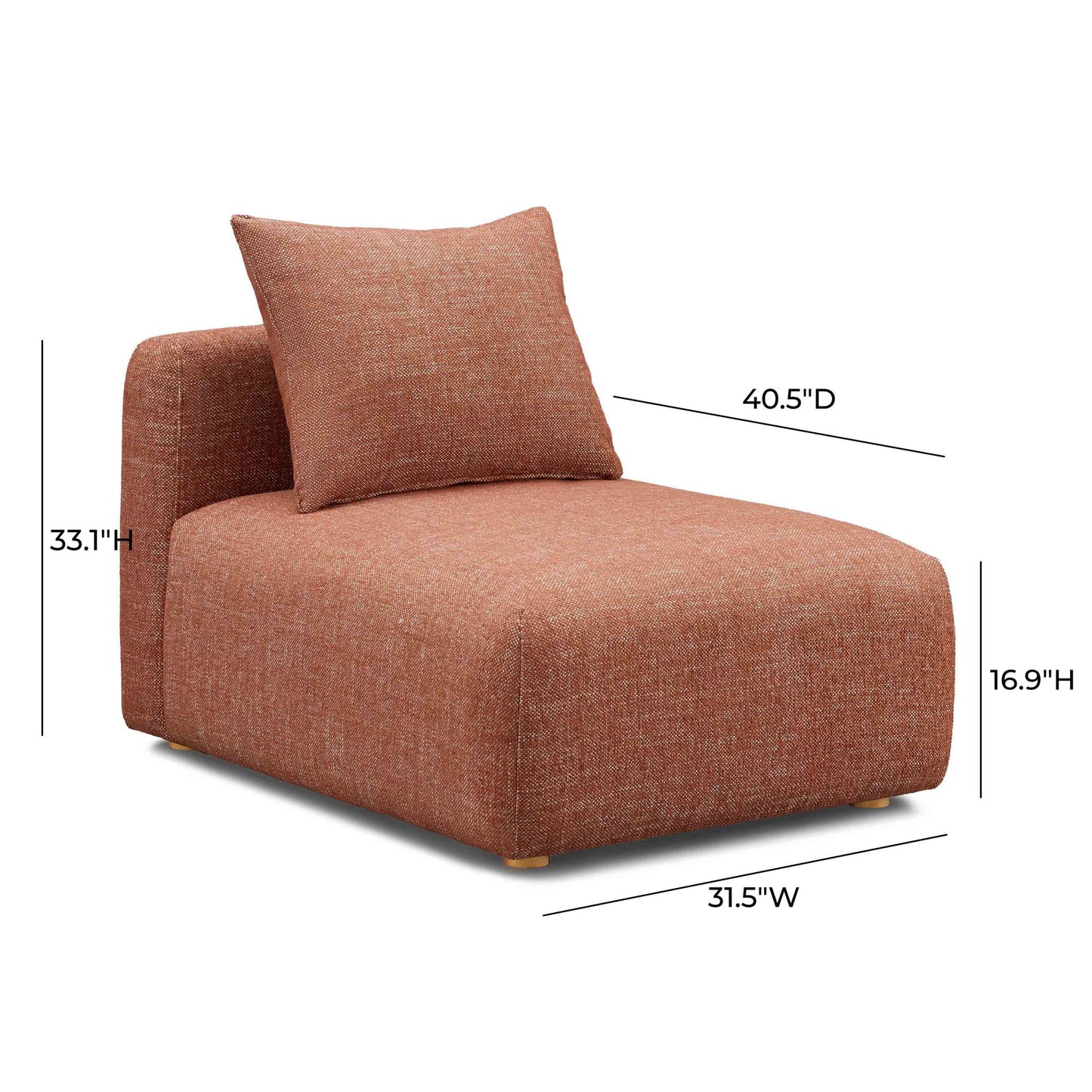 Hangover - Modular Armless Chair
