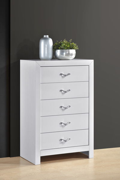 Moreland - Chest - Sparkling White
