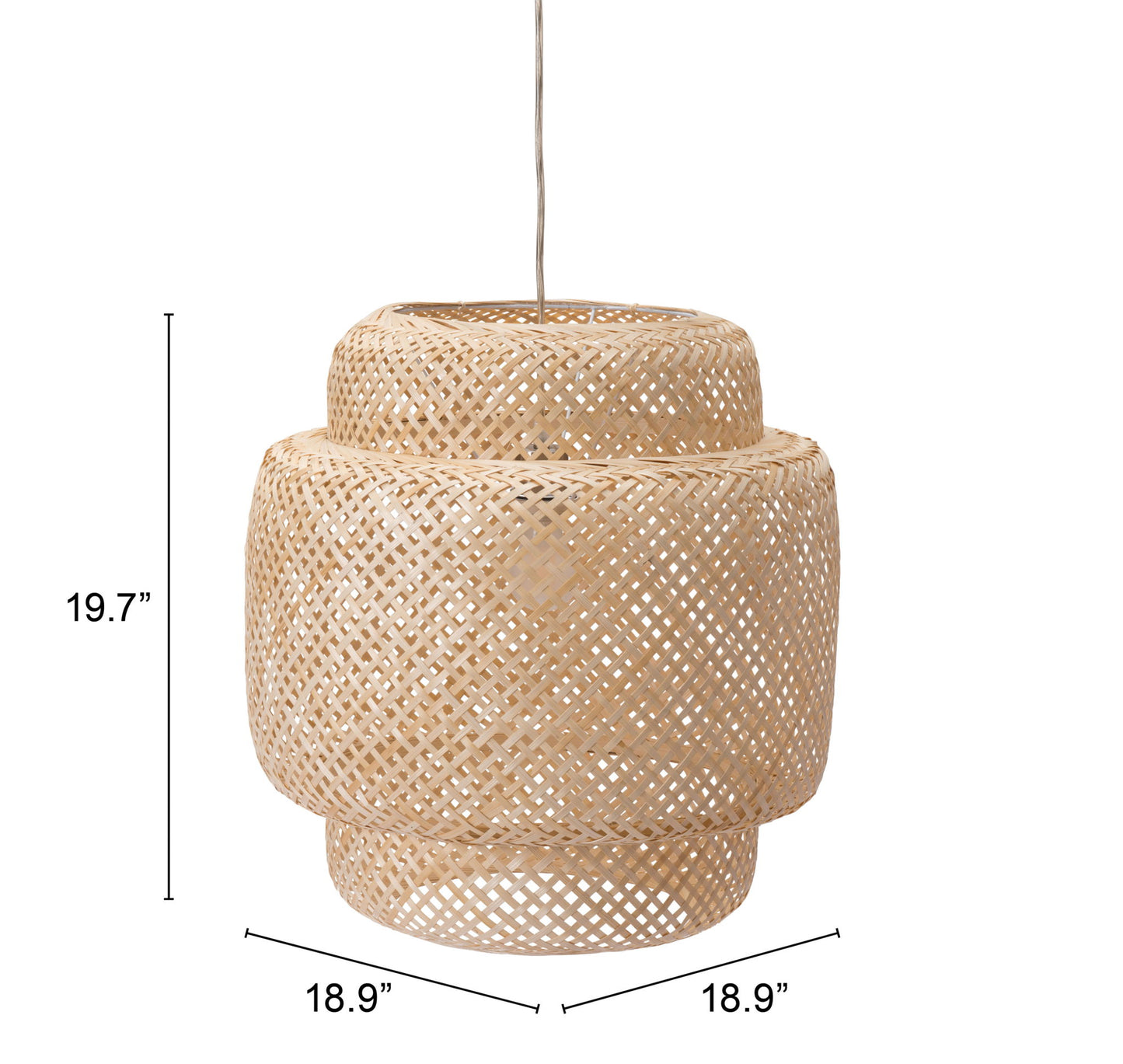 Finch - Ceiling Lamp - Natural