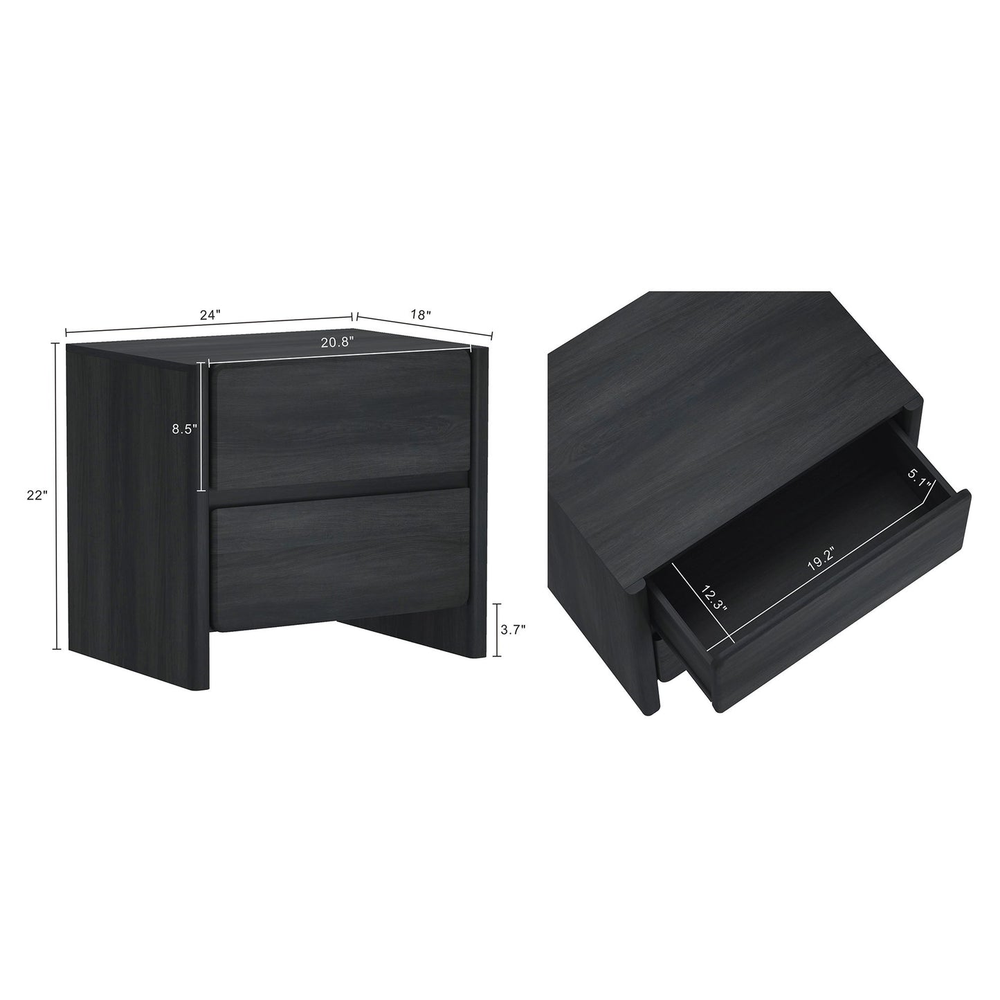Manhattan Linda - Nightstand