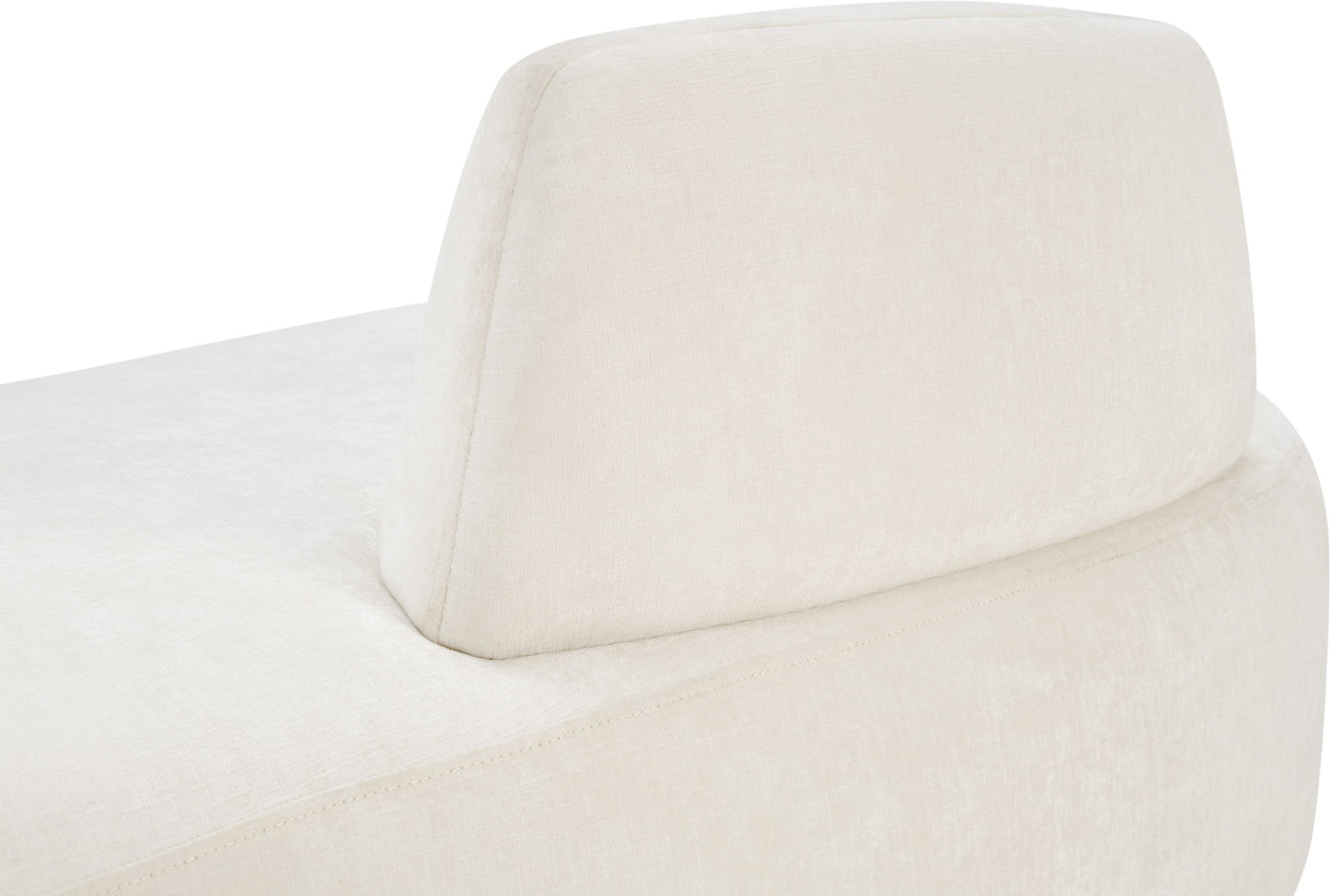 Argyle - Chenille Fabric Chaise / Loveseat