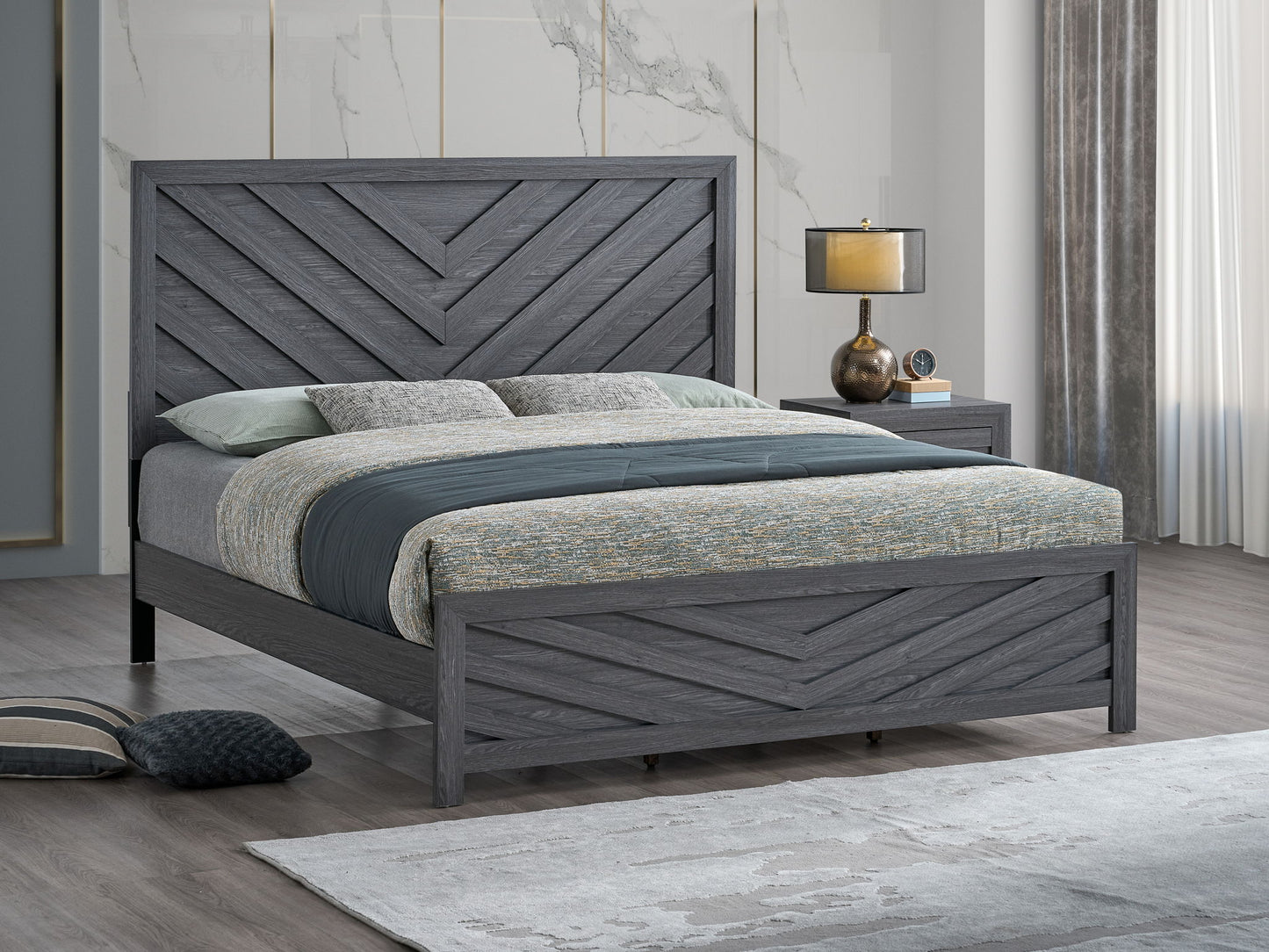 Glory Furniture - Rustica - Bed