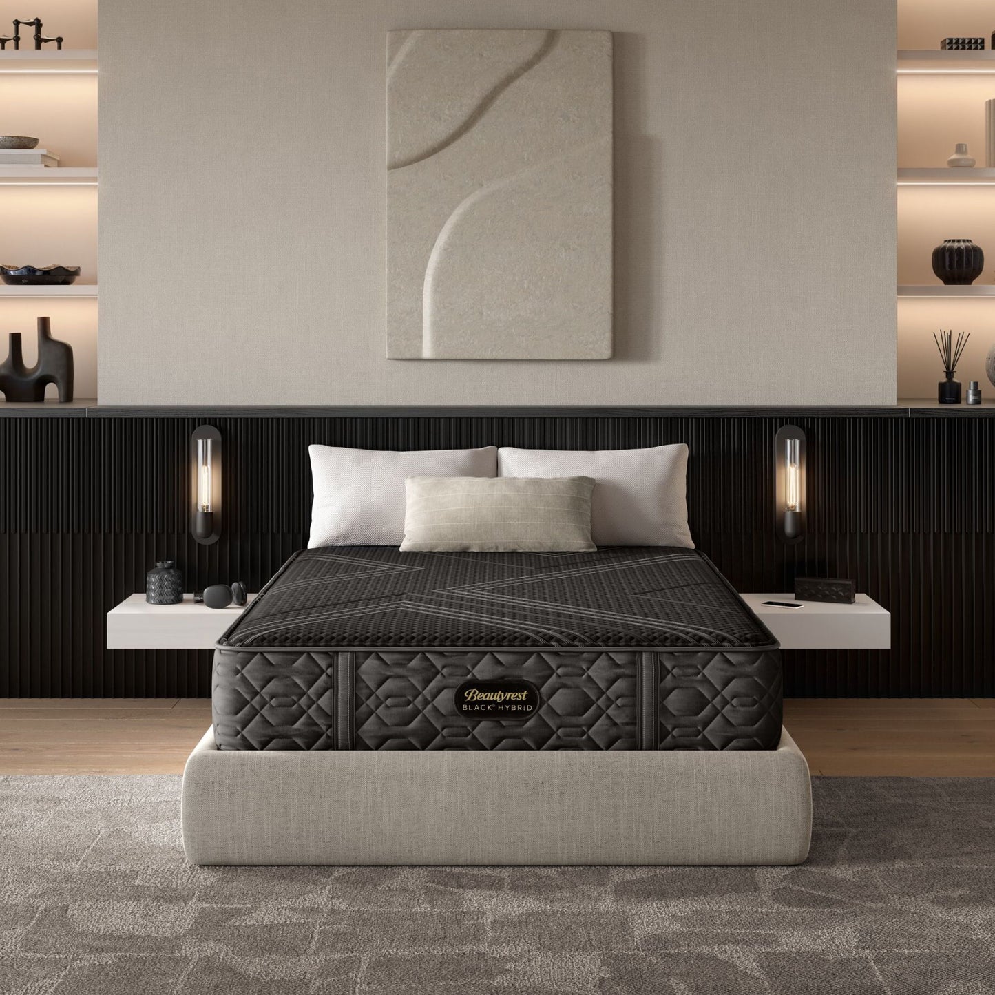 Beautyrest Black Hybrid - 12.5" Series One Plush Mattress