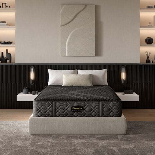 Beautyrest Black Hybrid - 12.5" Series One Plush Mattress