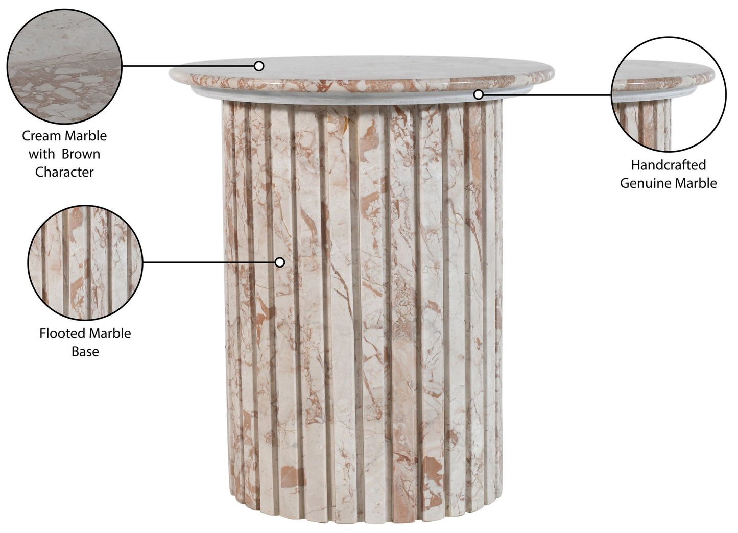 Genoa - Marble Table