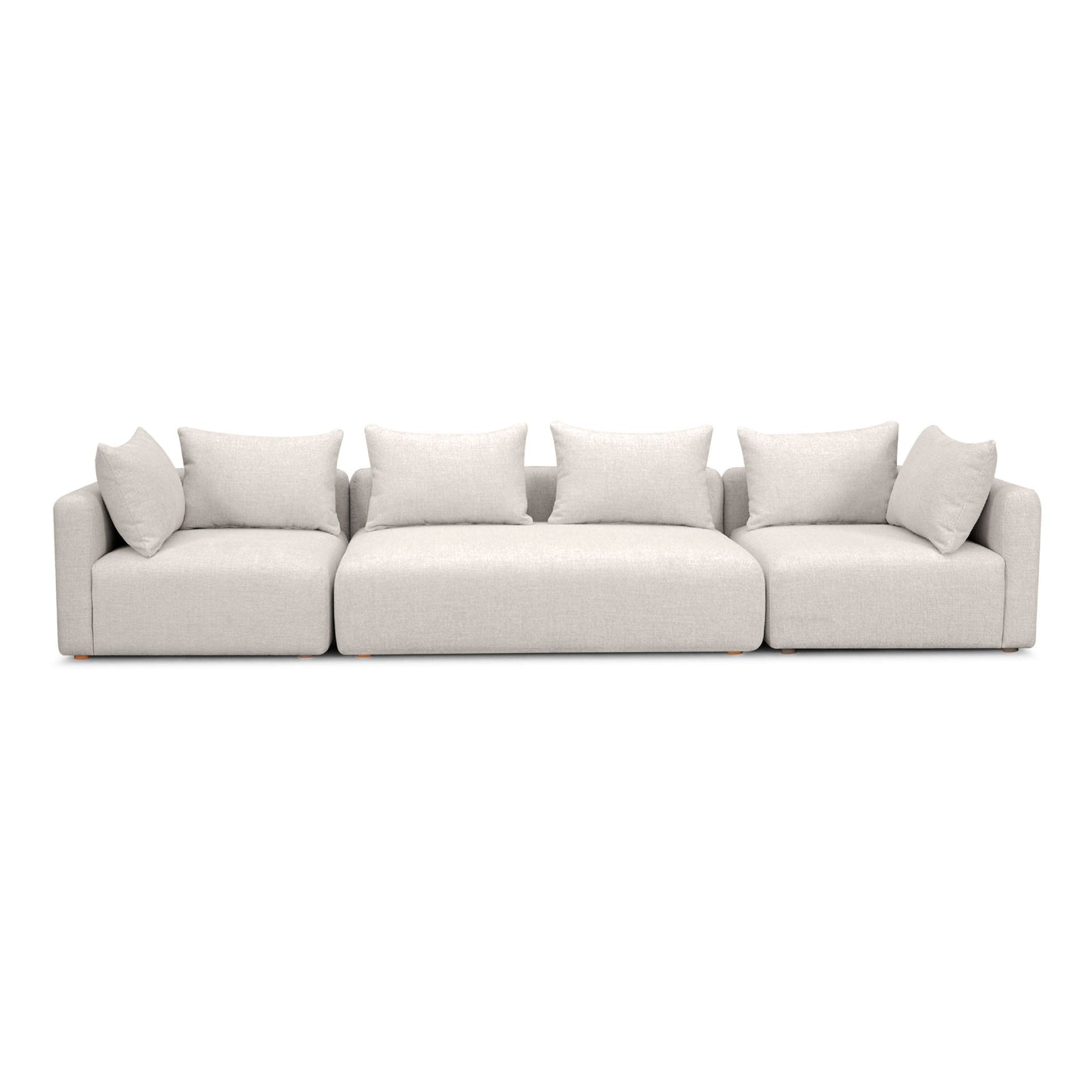 Hangover - Fabric Sofa - Cream
