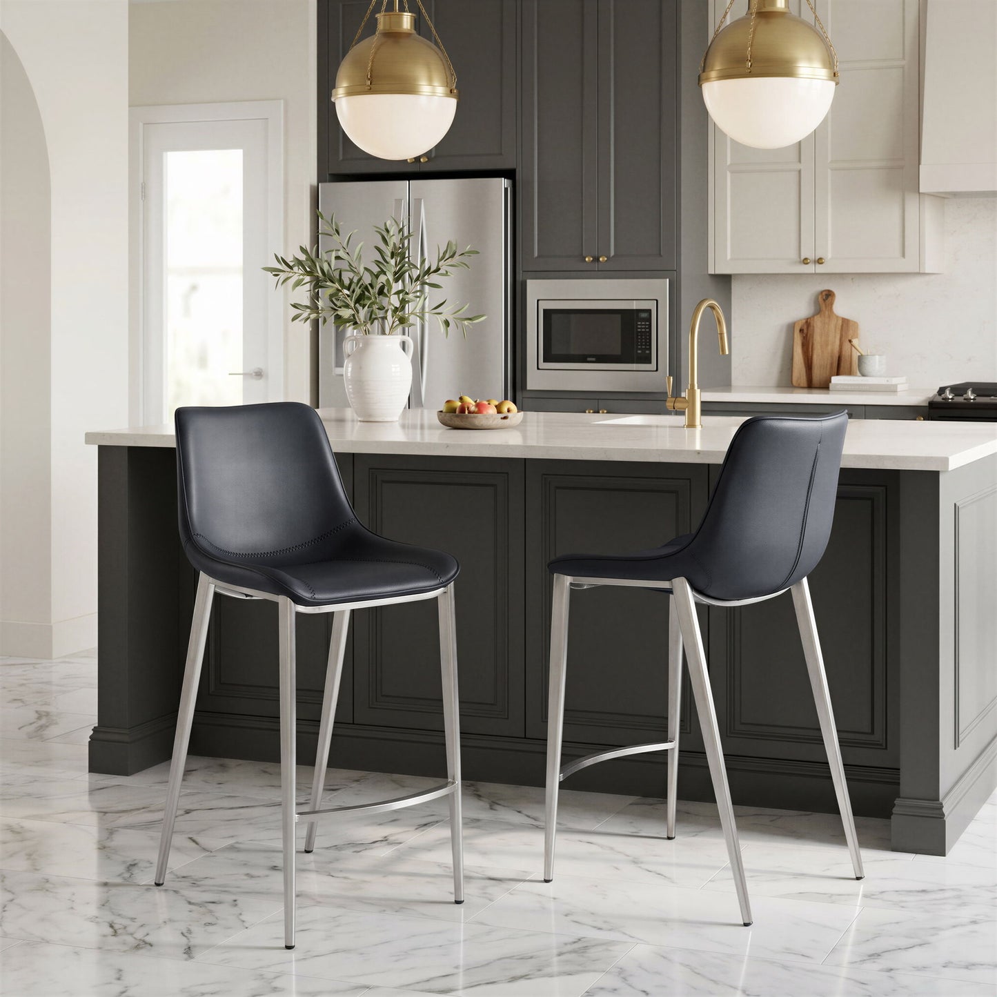 Magnus - Counter Chair (Set of 2)