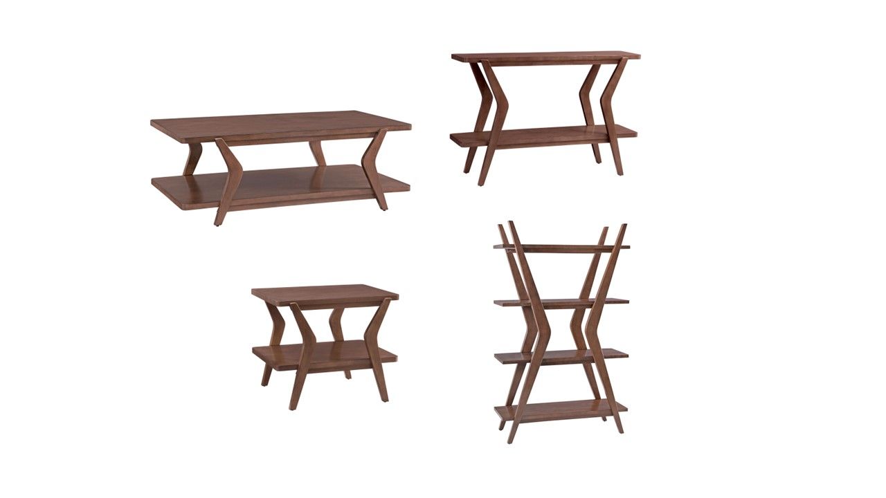 Stratton - Cocktail Table - Walnut