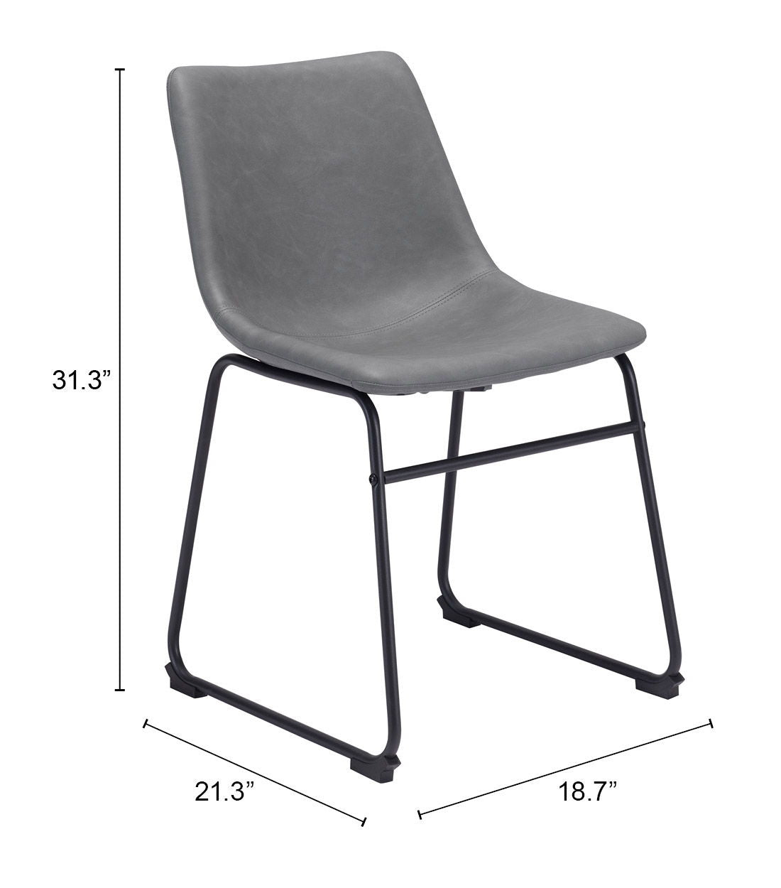 Smart - Dining Chair (Set of 2)