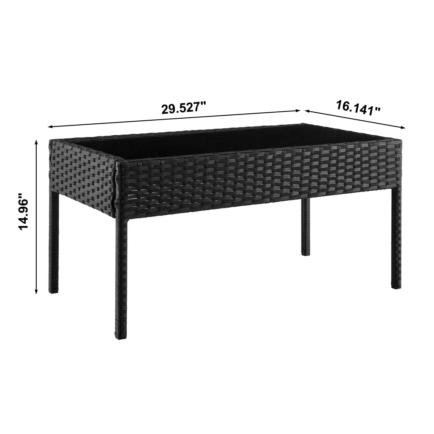 Manhattan Noli - 4-Piece Conversation Set