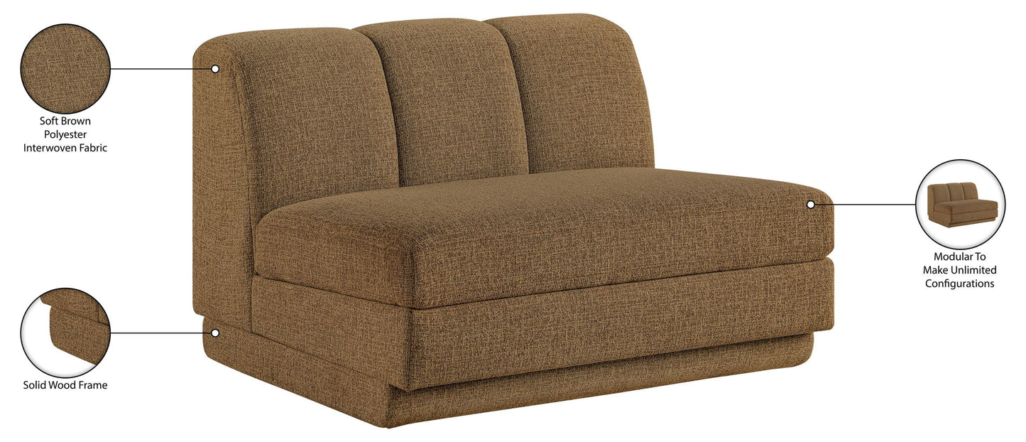 Modari - Fabric Upholstered Armless Chair