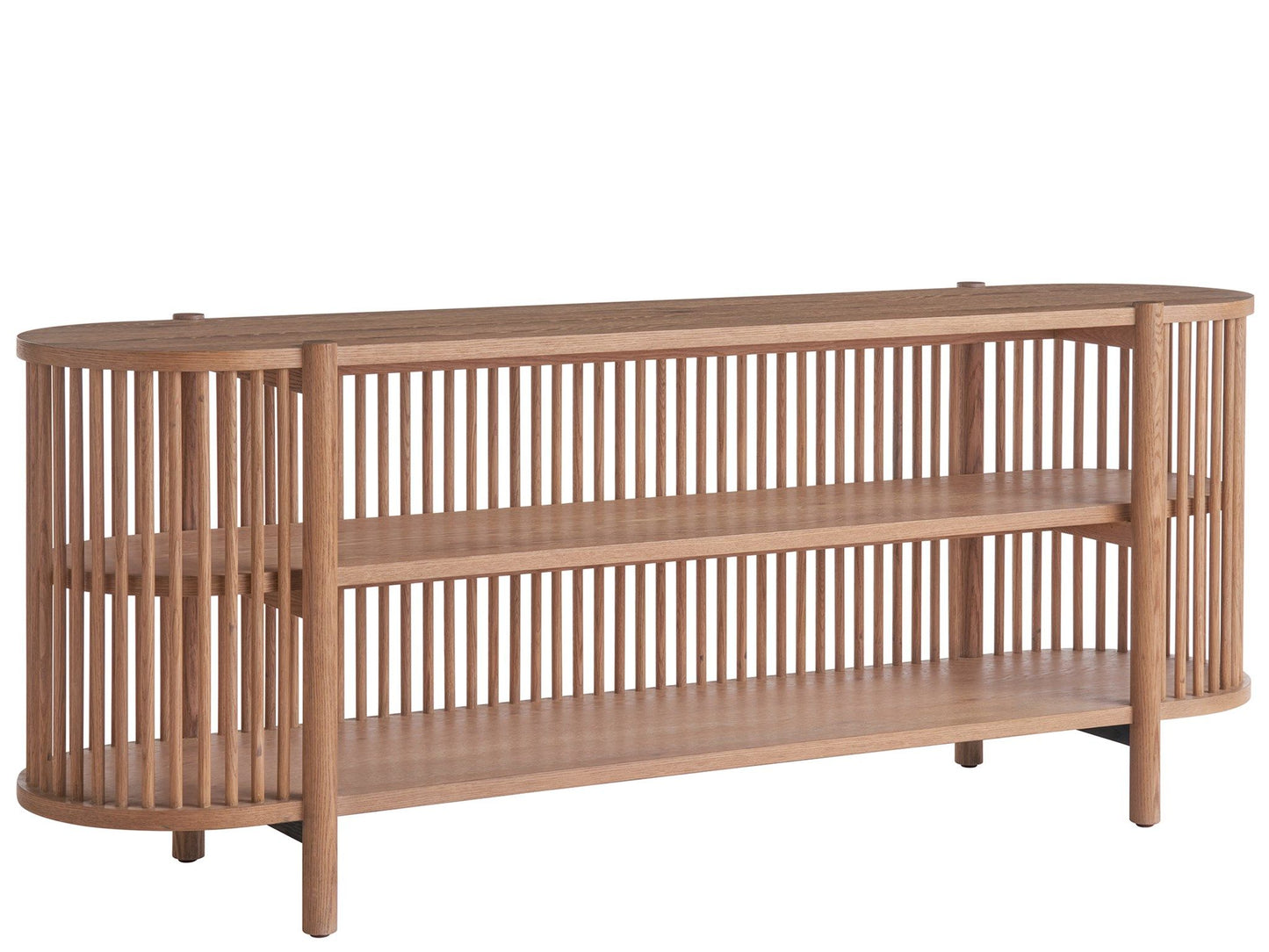 Weekender Coastal Living Home - Console - Light Brown