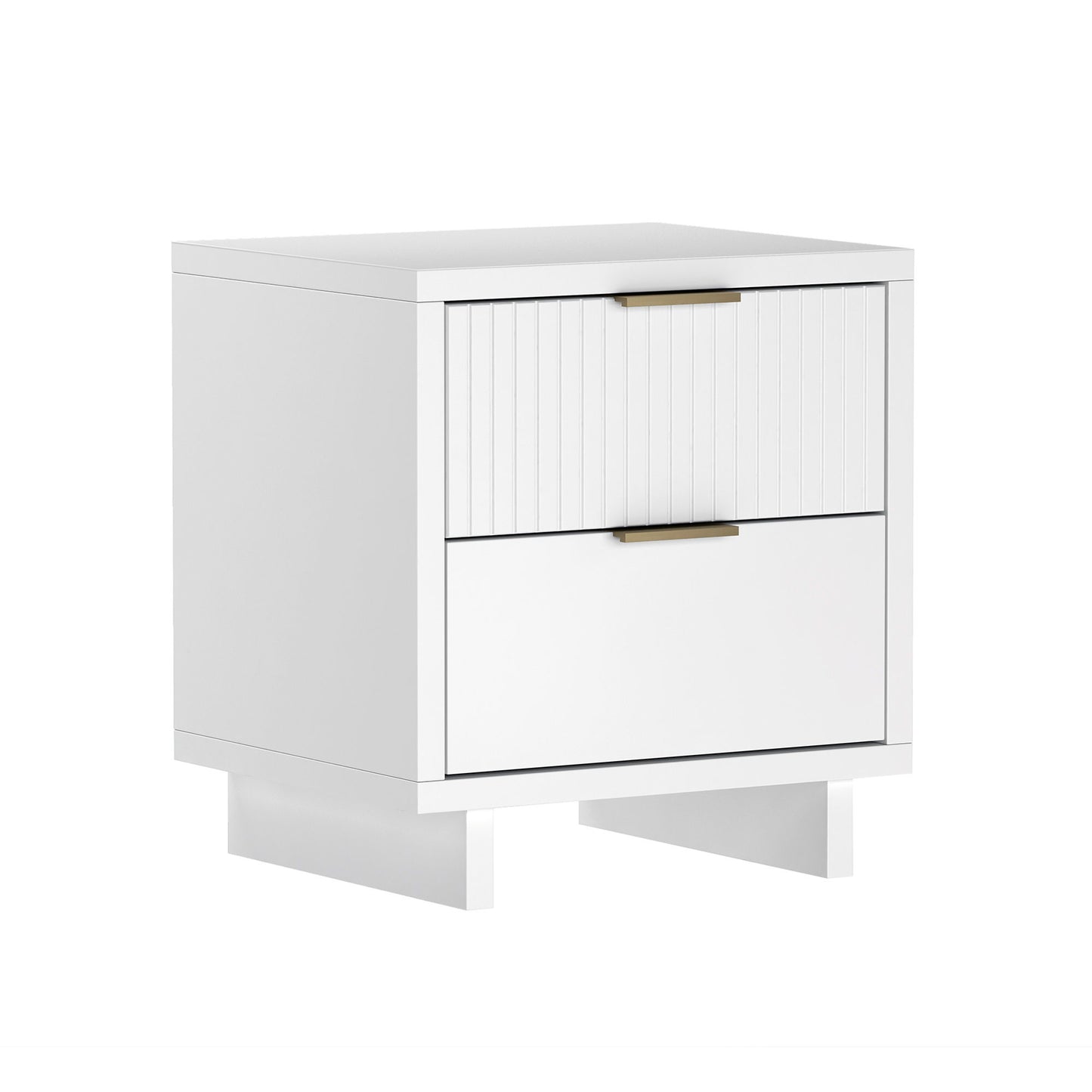 Manhattan Elara - Solid Wood Nightstand