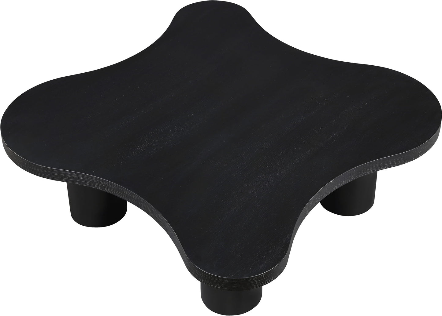 Cove - 48" Oak Veneer And Solid Wood Coffee Table