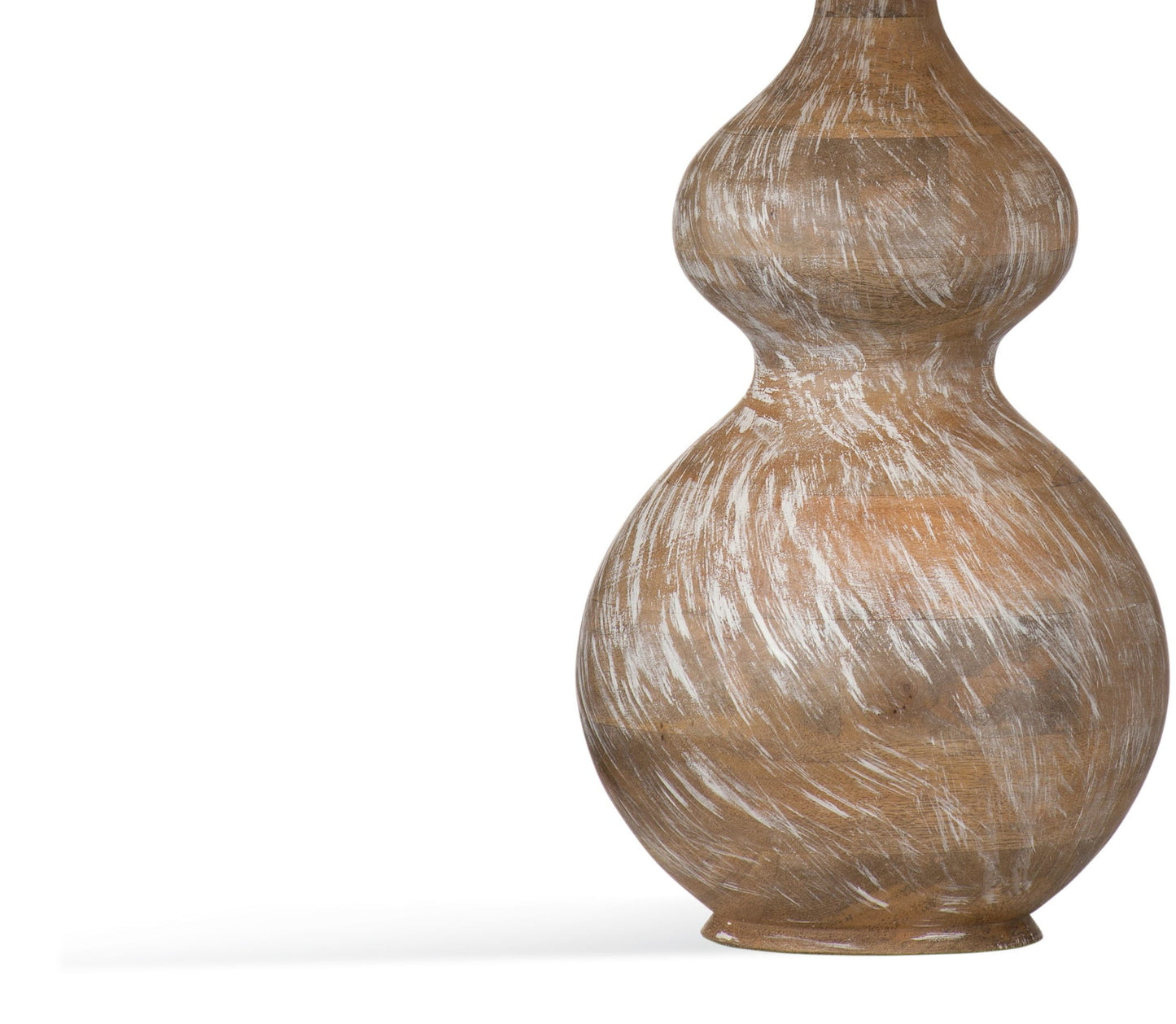 Caveette - Table Lamp - Light Brown / White