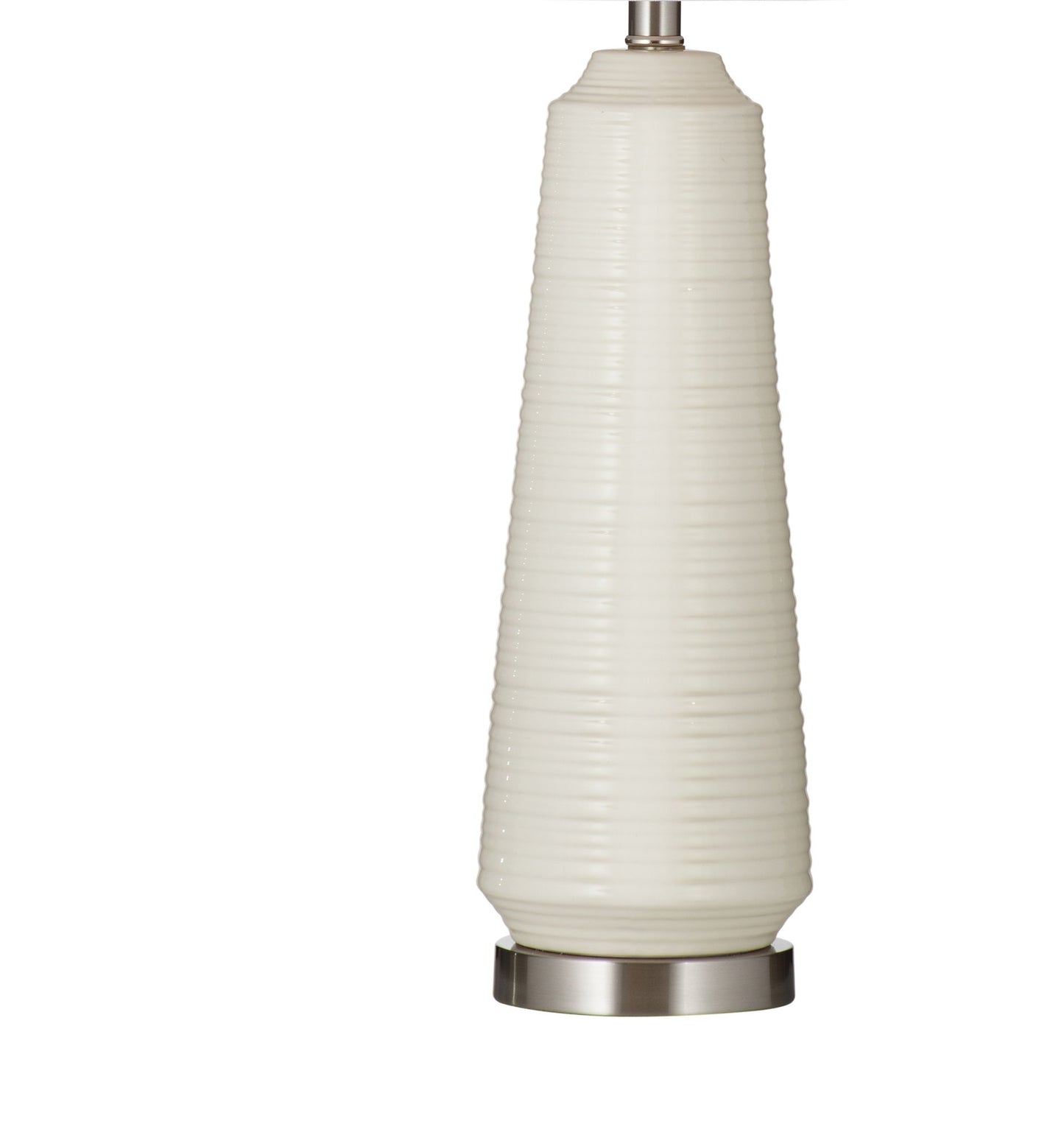 Combs - Table Lamp - Cream