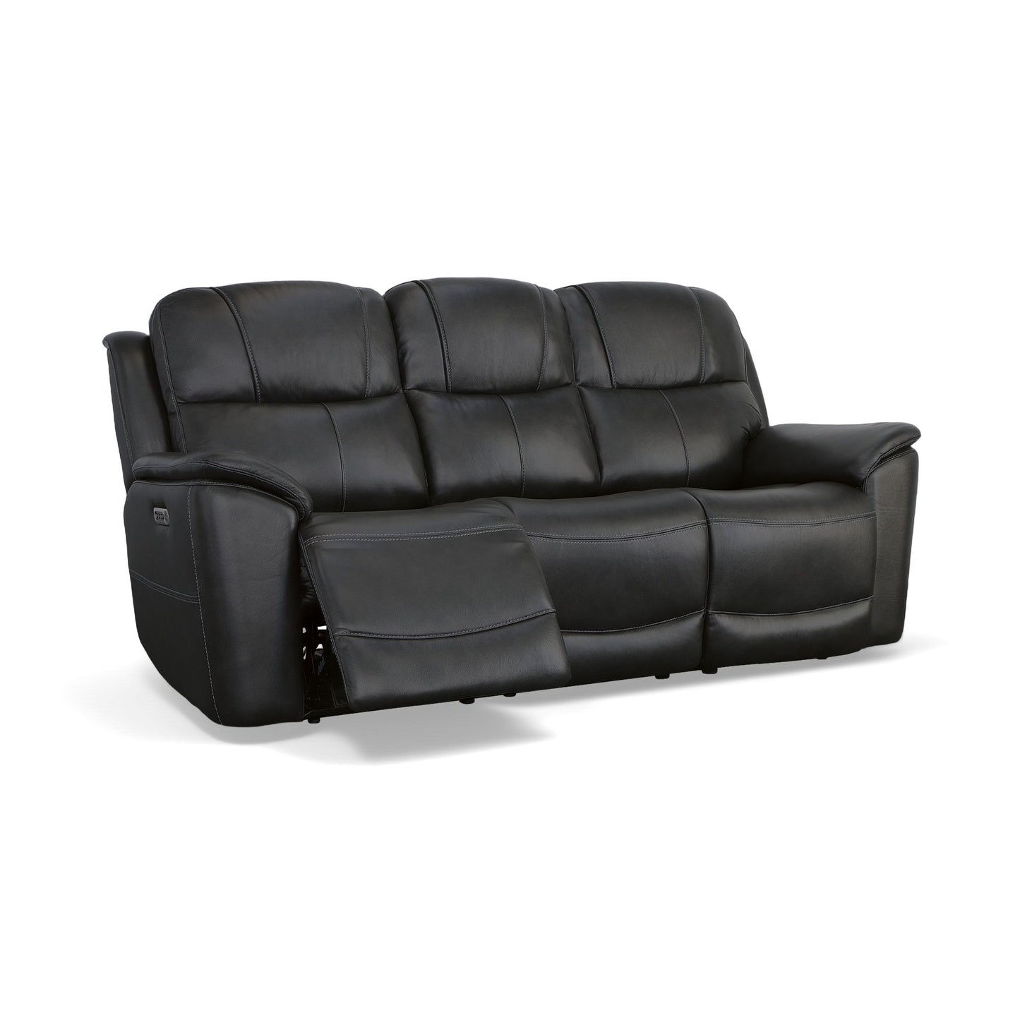 Crew - Power Reclining Sofa With Power Headrests & Lumbar