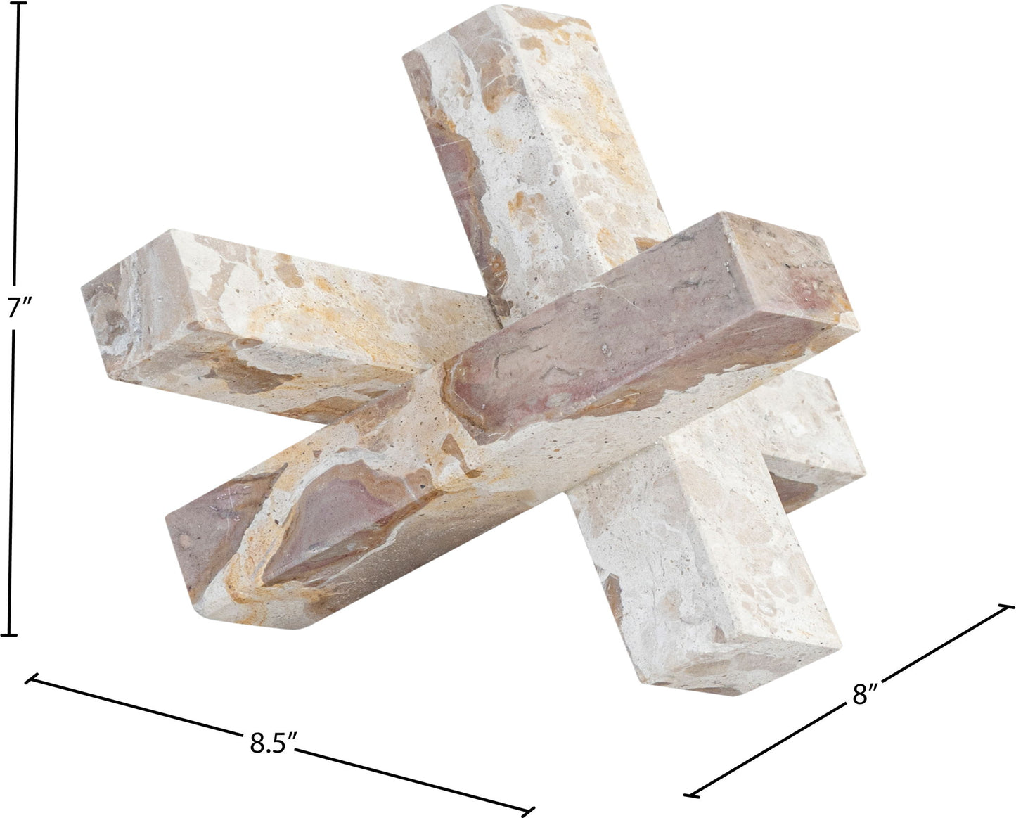 Stix - Marble Decorative Object