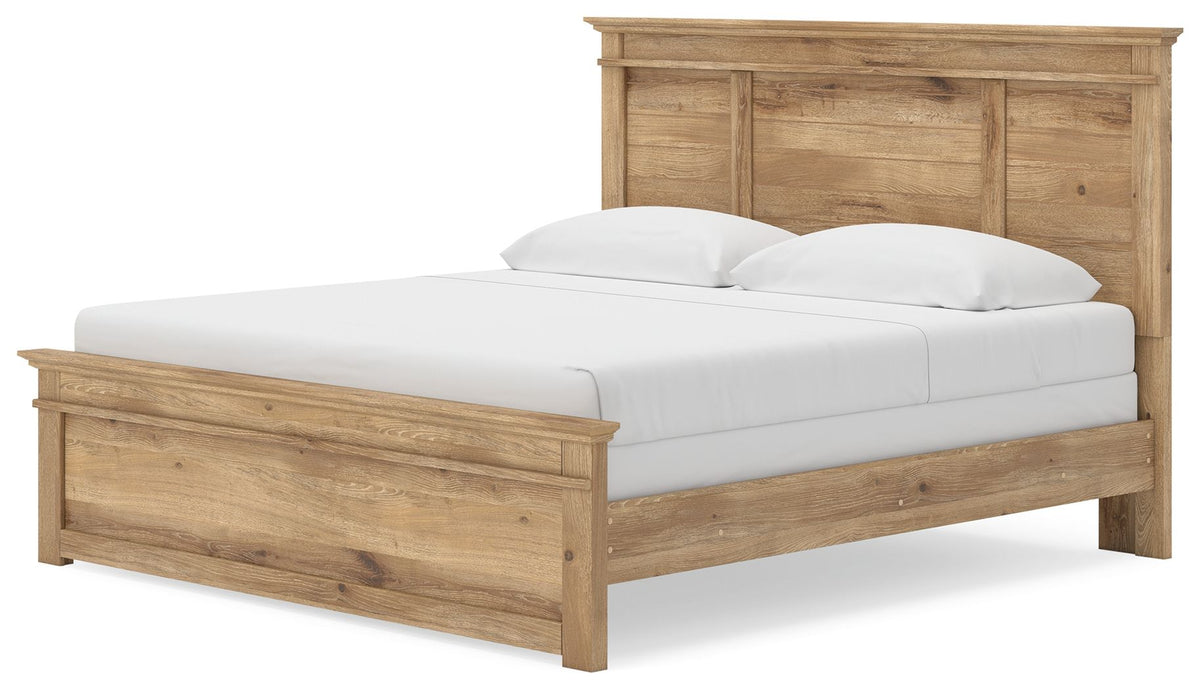 Makidern - Panel Bedroom Set