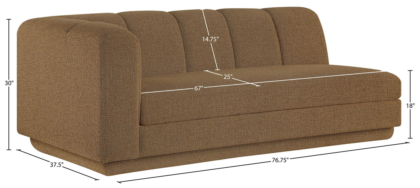 Modari - Fabric Upholstered Sofa