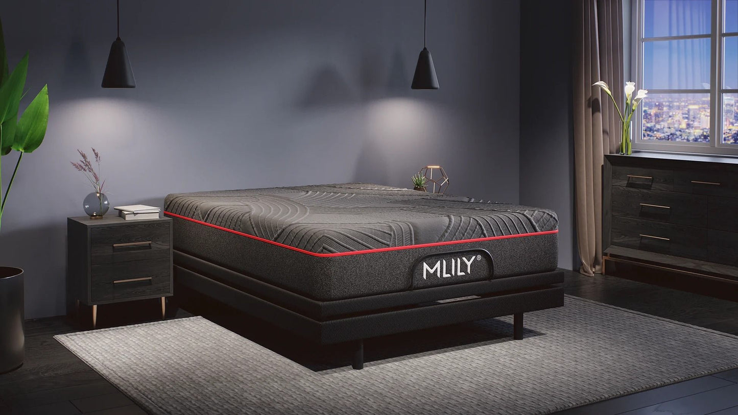 MLILY PowerCool - 2.0 Medium Hybrid Mattress