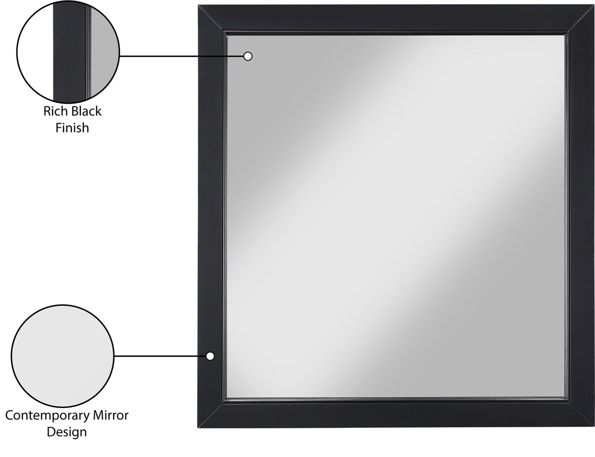 Marisol - Mirror - Black