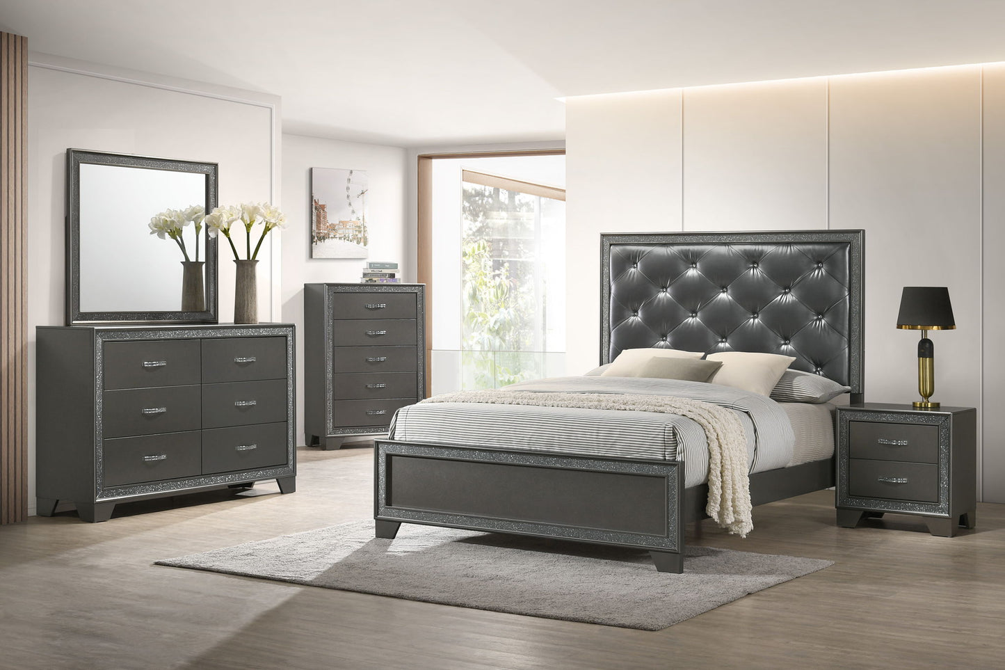 Kaia - Chest - Dark Gray