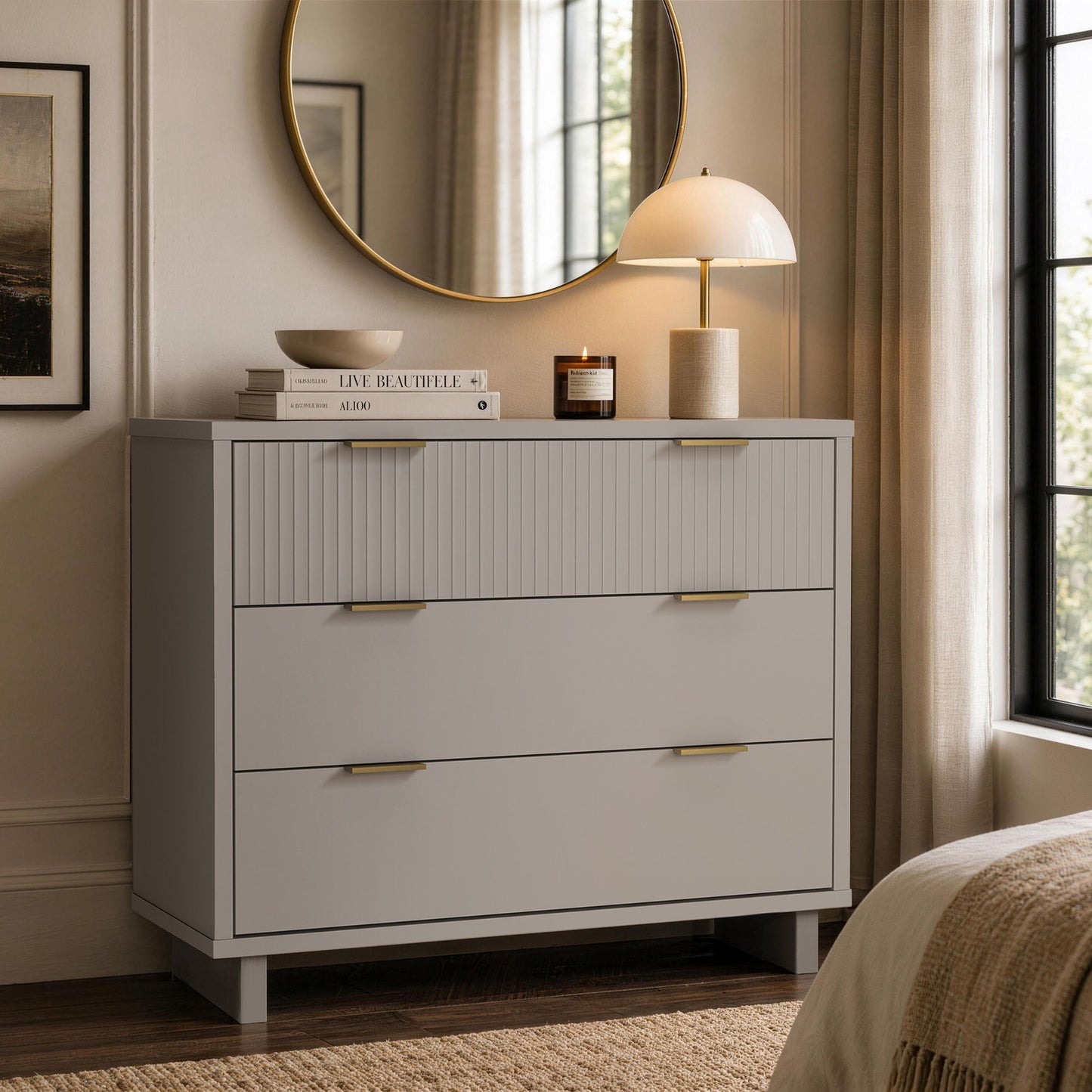 Manhattan Elara - Solid Wood Dresser