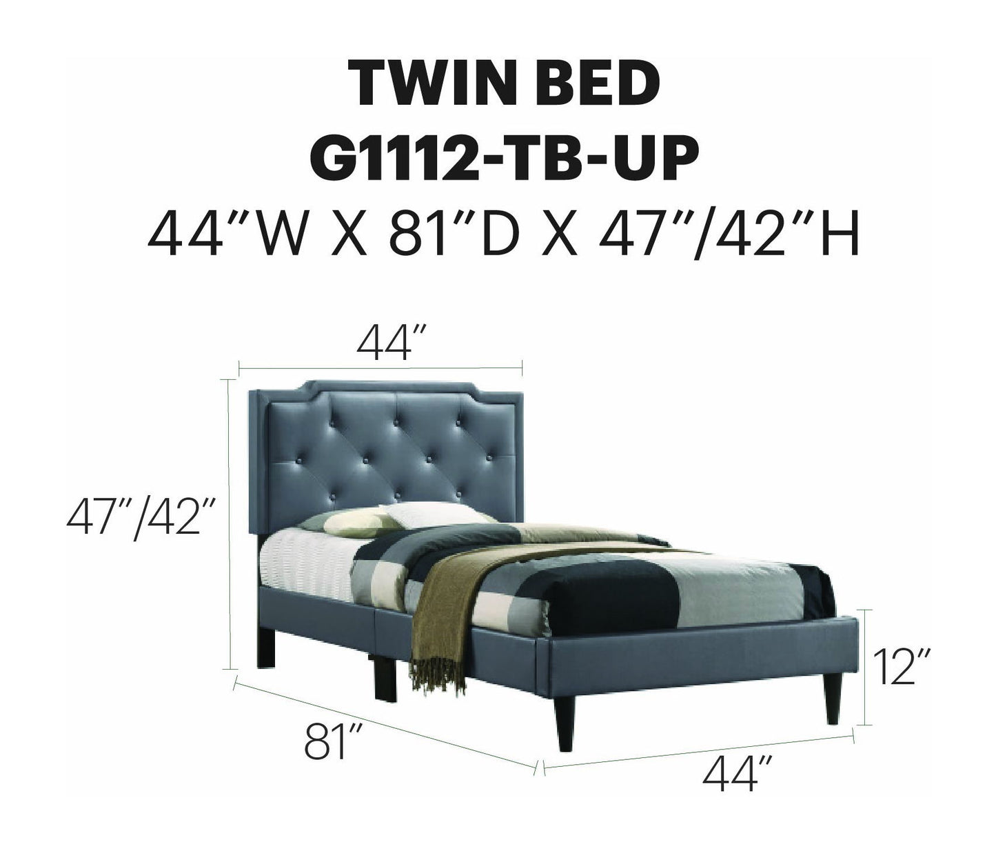 Glory Furniture - Deb - Bed