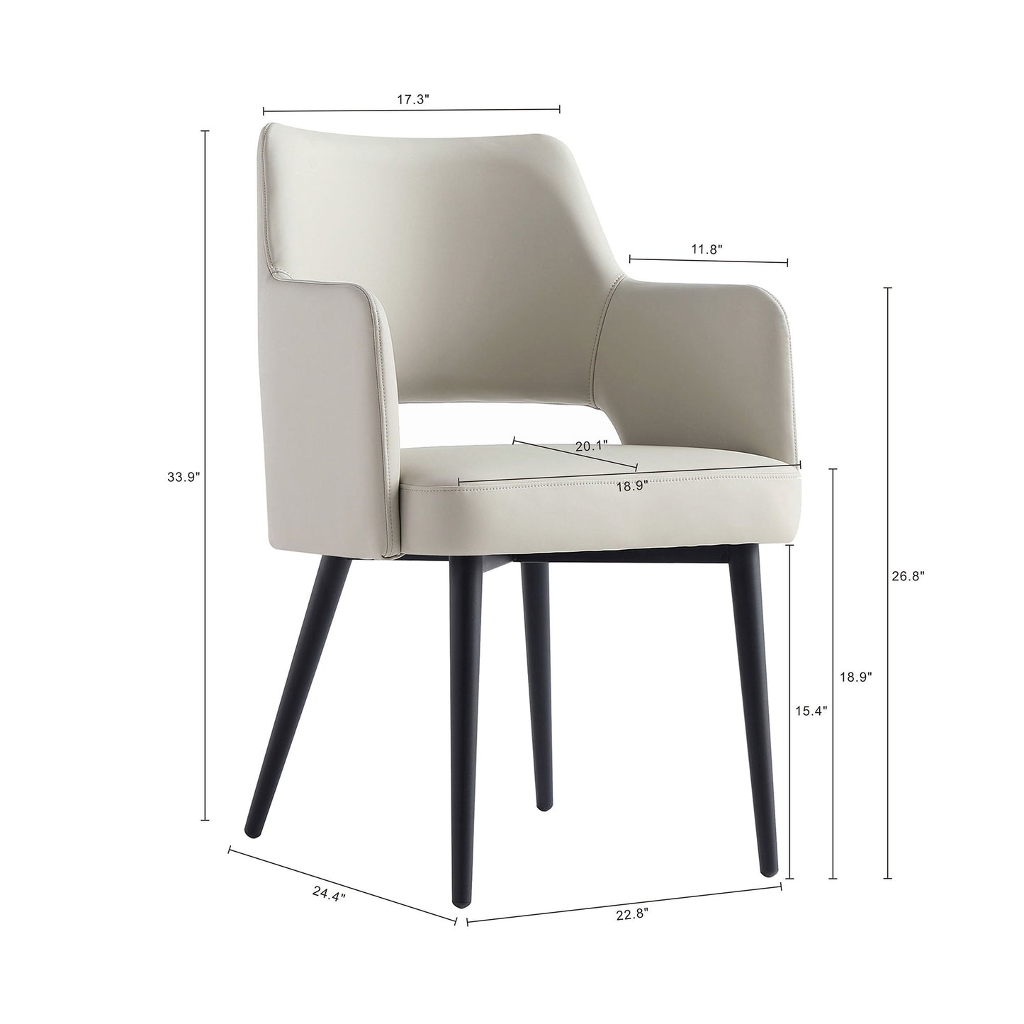 Manhattan Tremont - Armchair