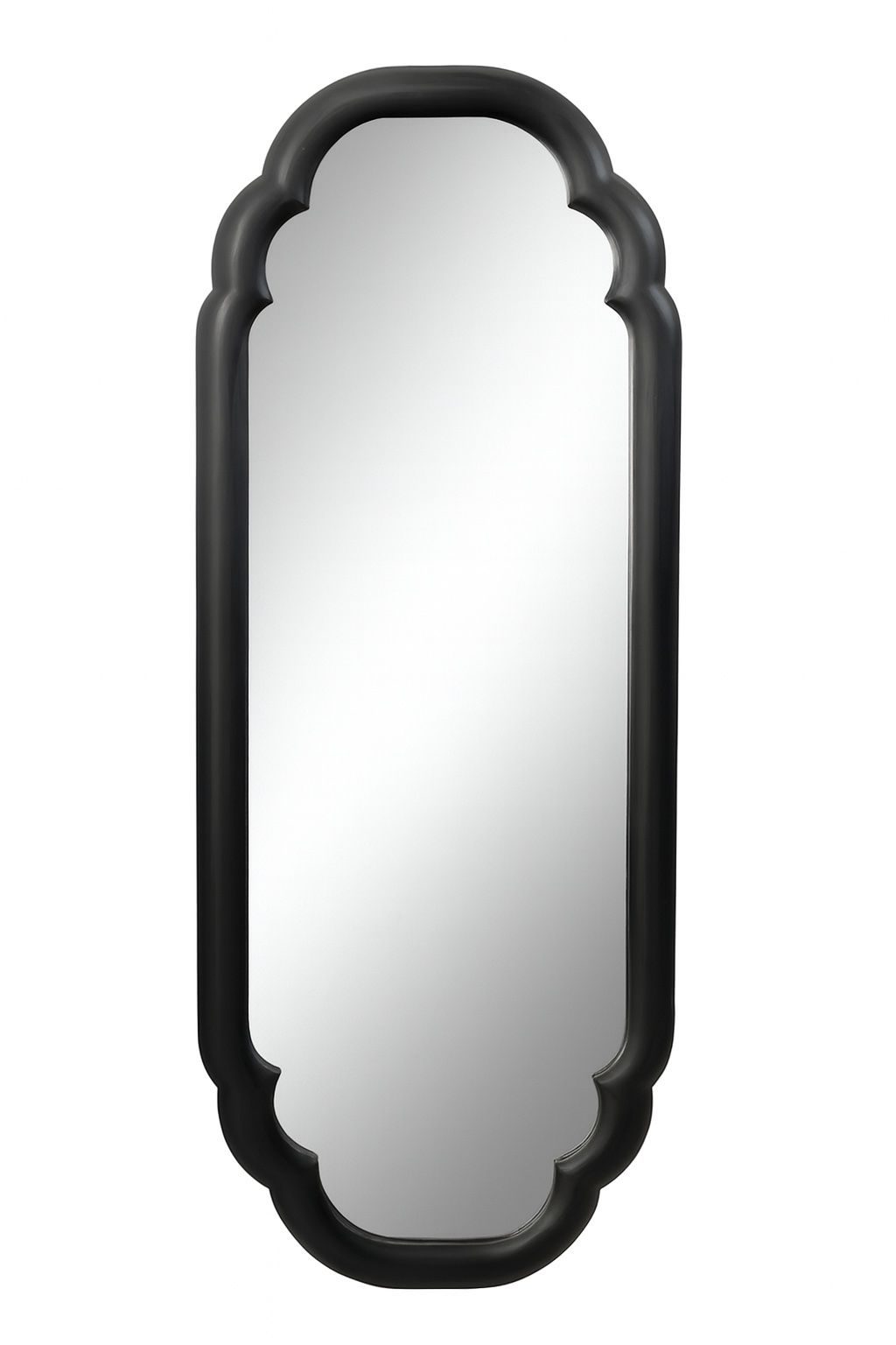 Caspian - Wall Mirror - Matte Black