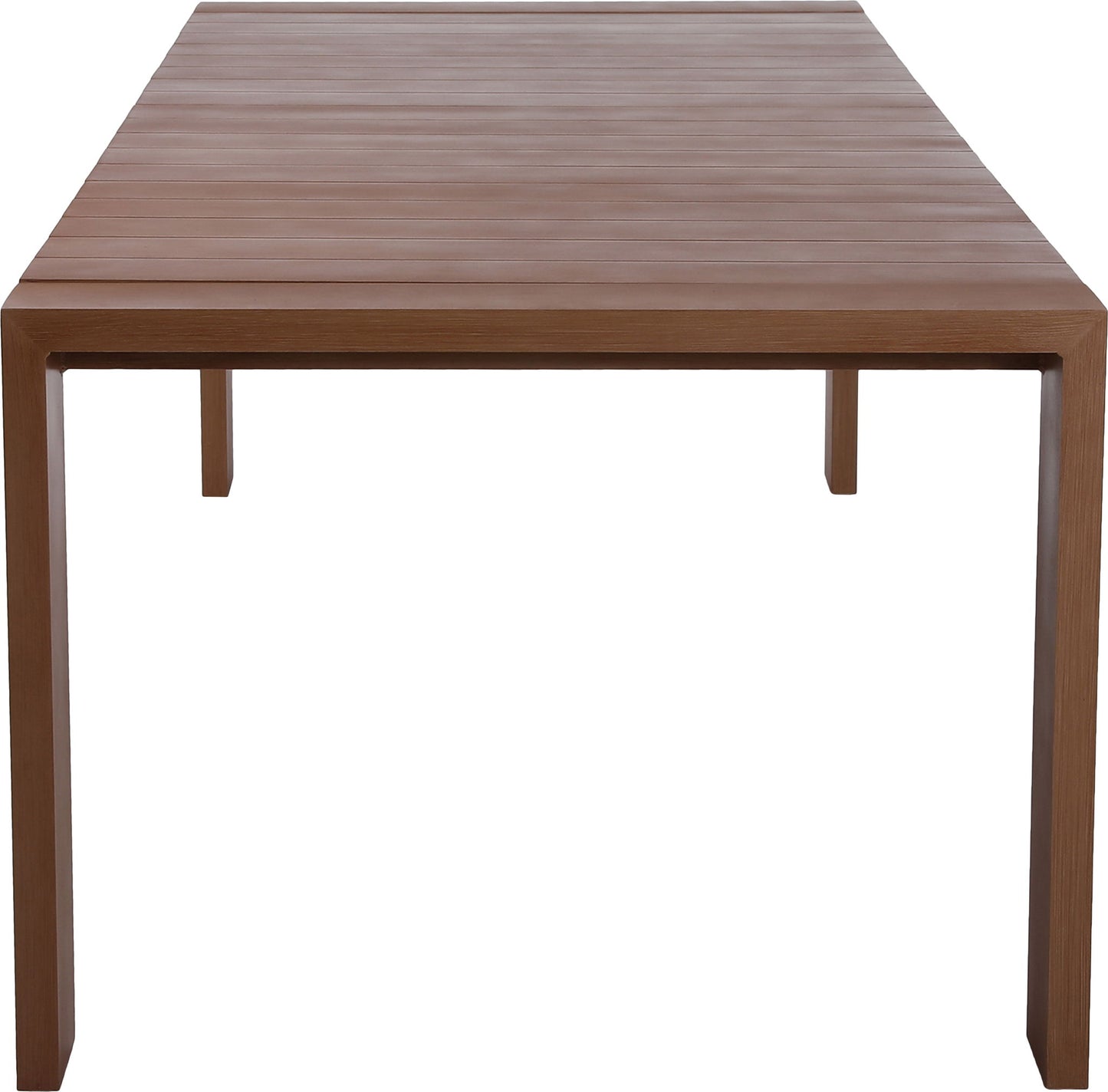Maui - Outdoor Patio Dining Table - Natural