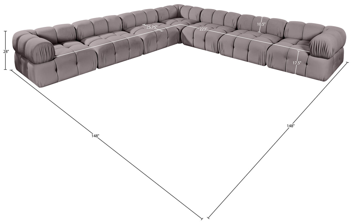 Orin - Symmetrical 7 Piece Modular Sectional