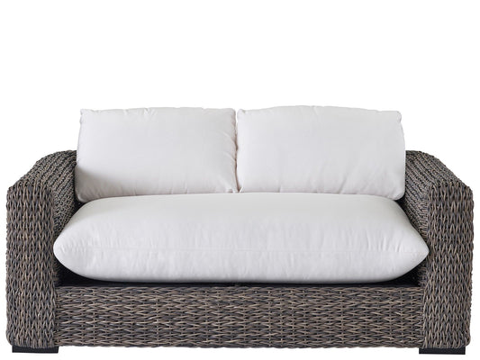 Coastal Living Outdoor / Montauk - Loveseat - Dark Gray