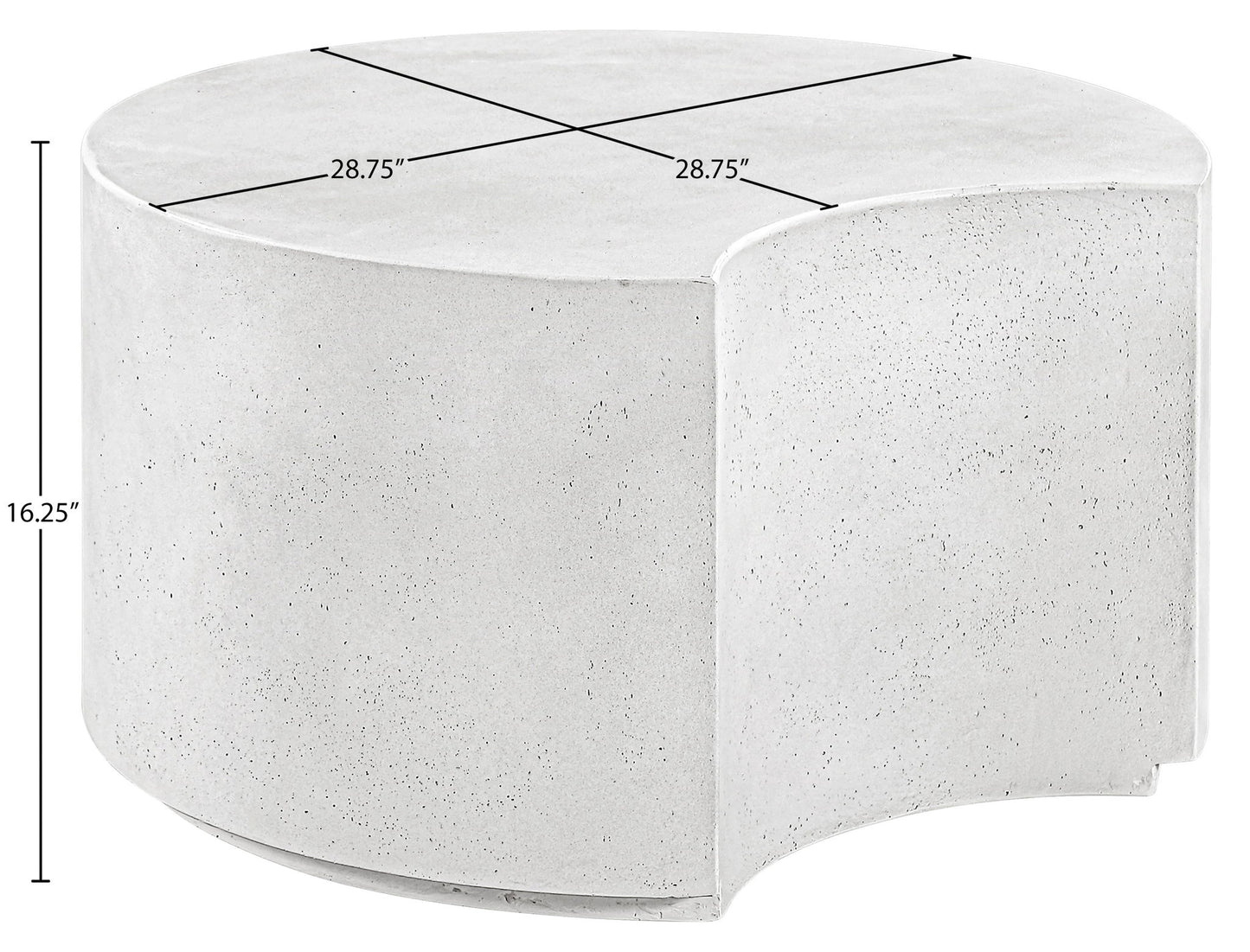 Imperia - Concrete Indoor/Outdoor Table