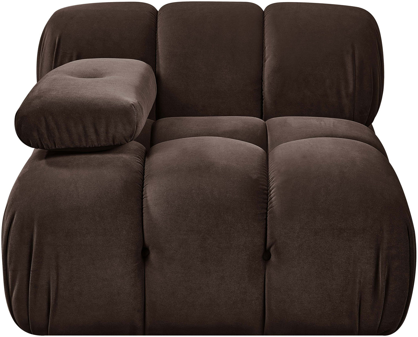 Orin - Velvet Performance Fabric Upholstered Modular Chair