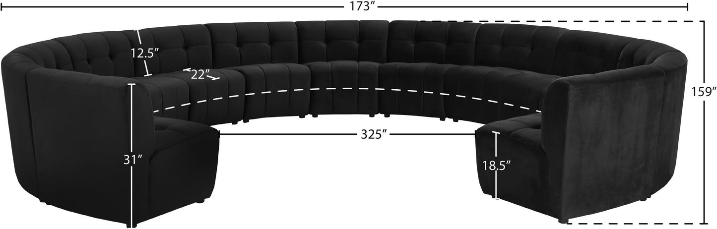 Limitless - 13 Pc. Modular Sectional